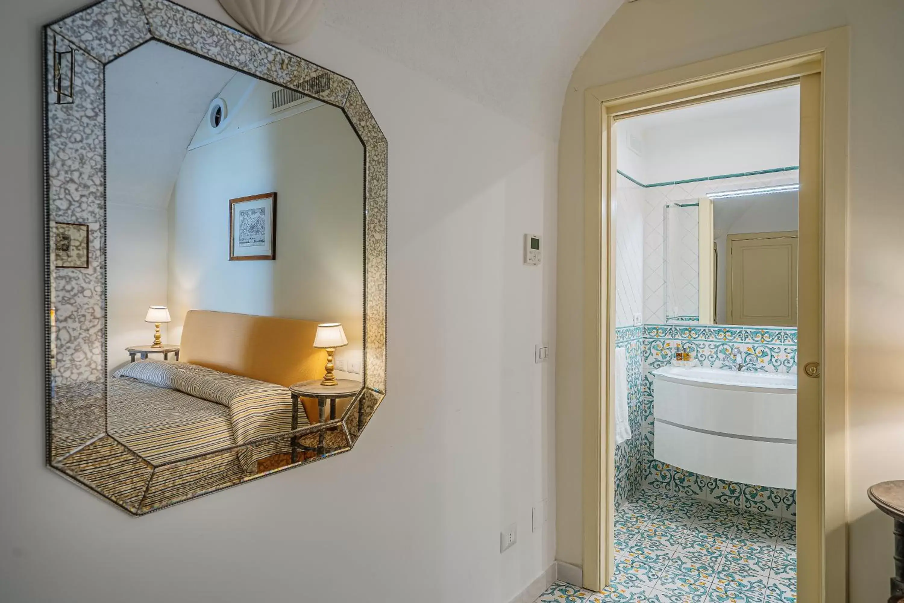 Bathroom in Palazzo Margherita