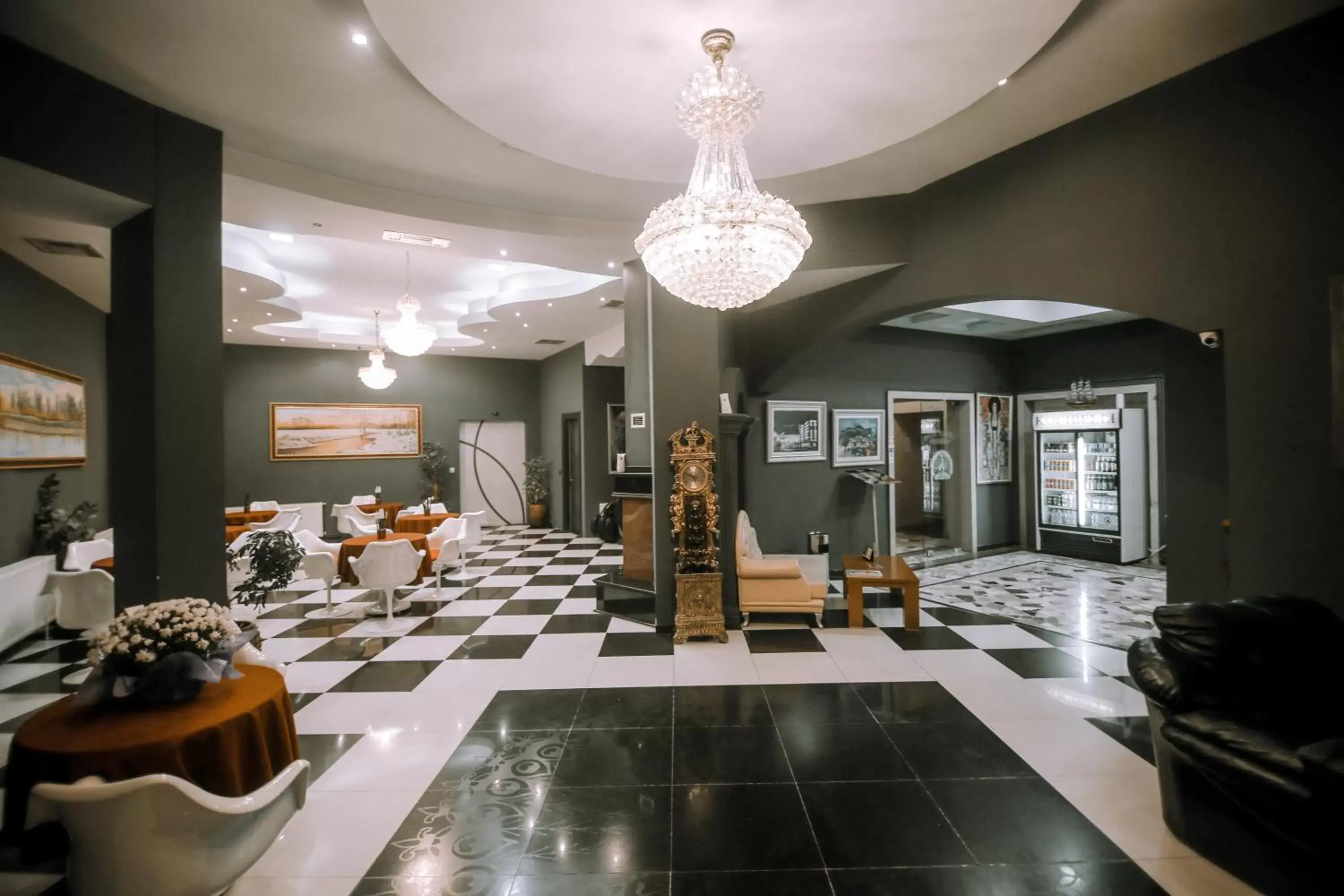 Lobby or reception in Hotel Kocibelli POOL & SPA Lobby or reception in Hotel Kocibelli POOL & SPA