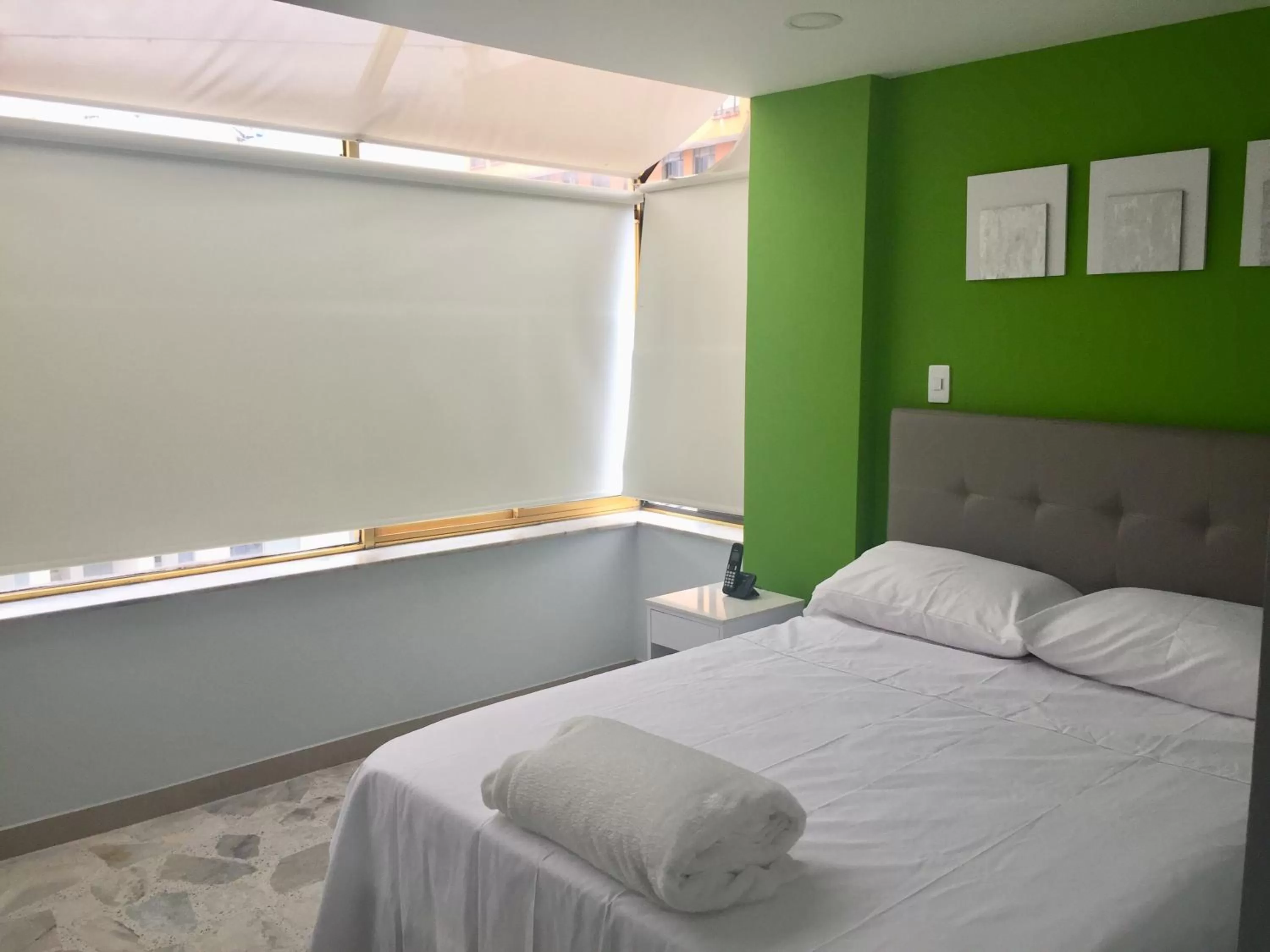 Bed in Hotel Garden City Boutique