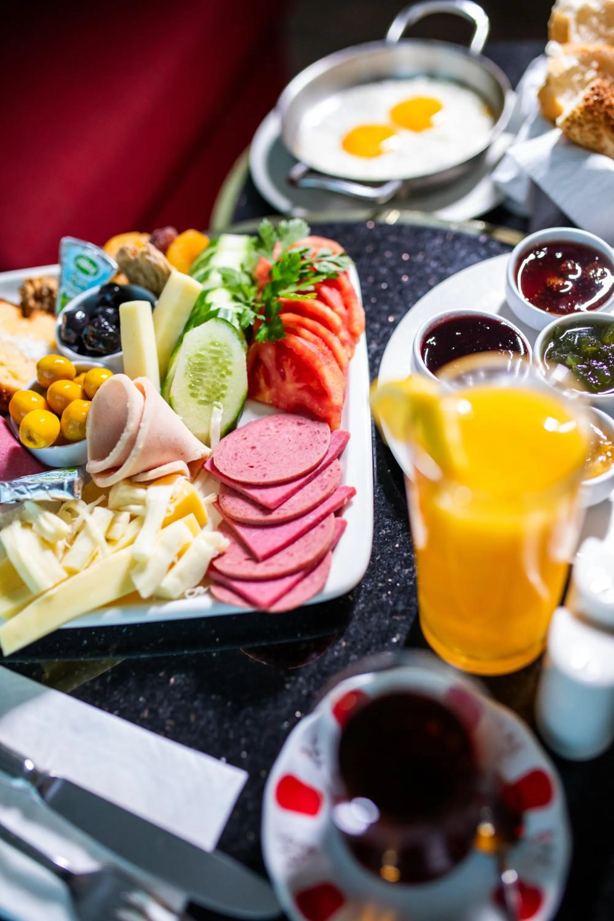 Breakfast in Ramada Encore Istanbul Kartal