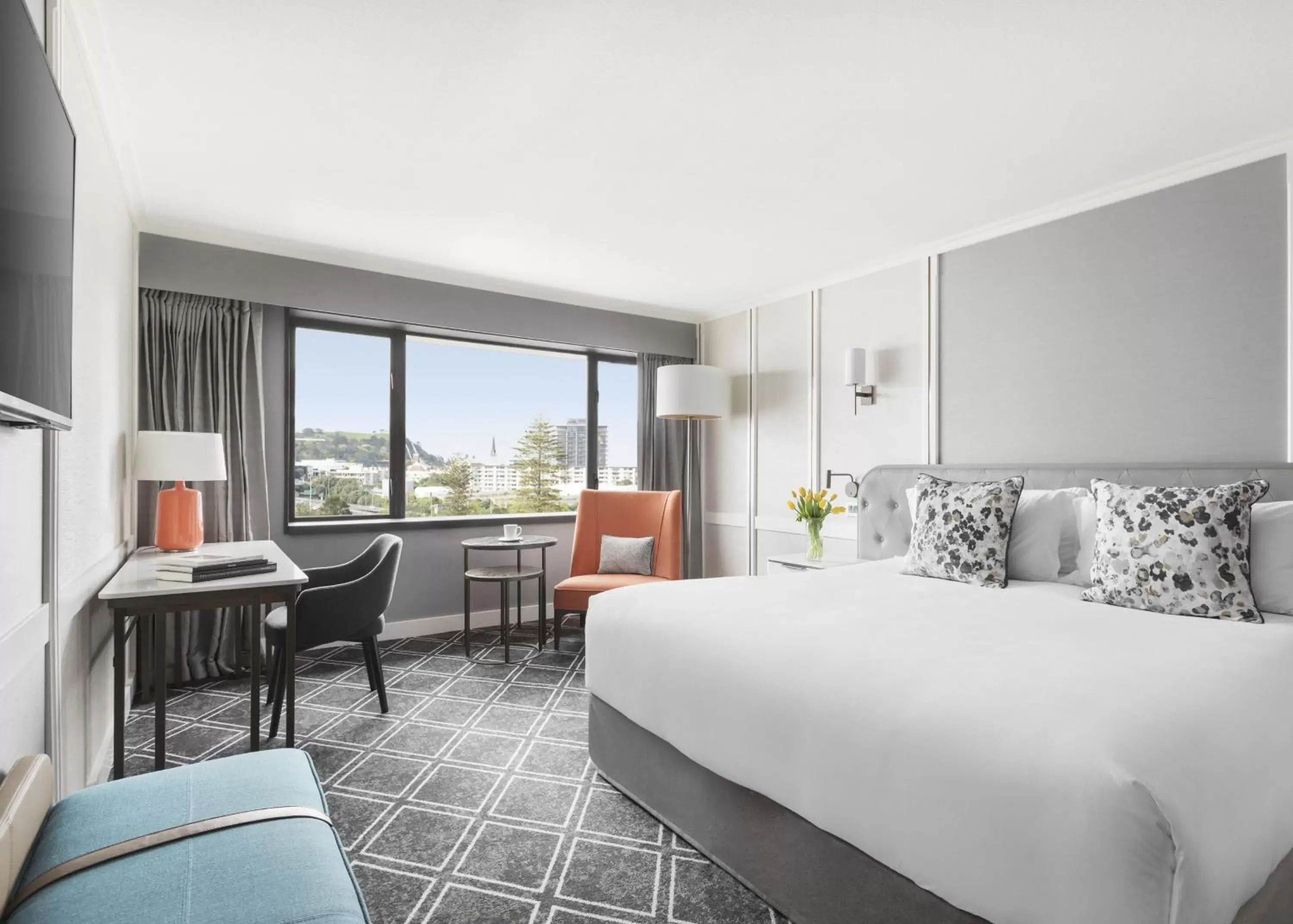 Bed in Cordis, Auckland by Langham Hospitality Group