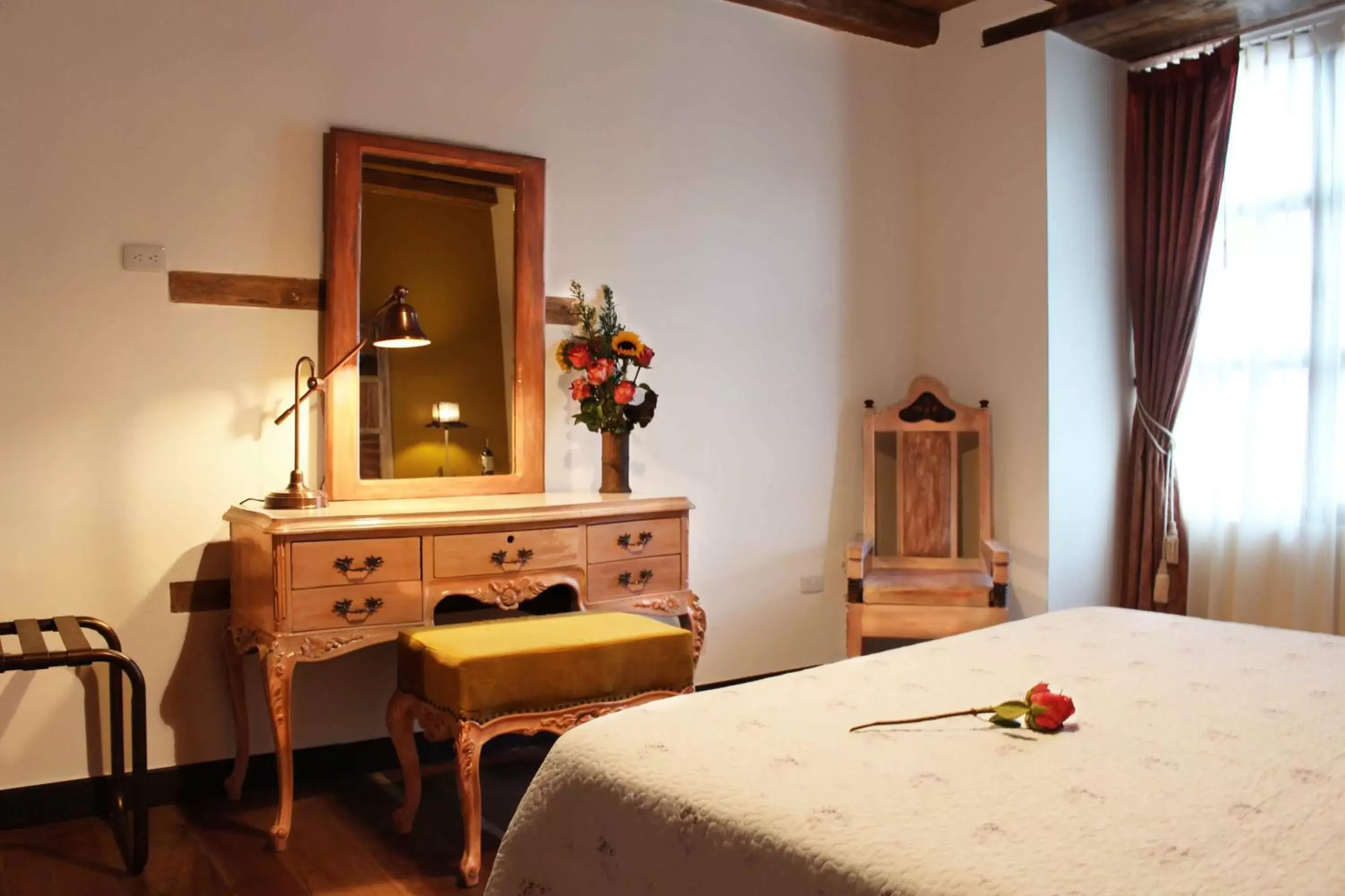 Bedroom in Old Town Quito Suites, Apartments & Boutique Hotel