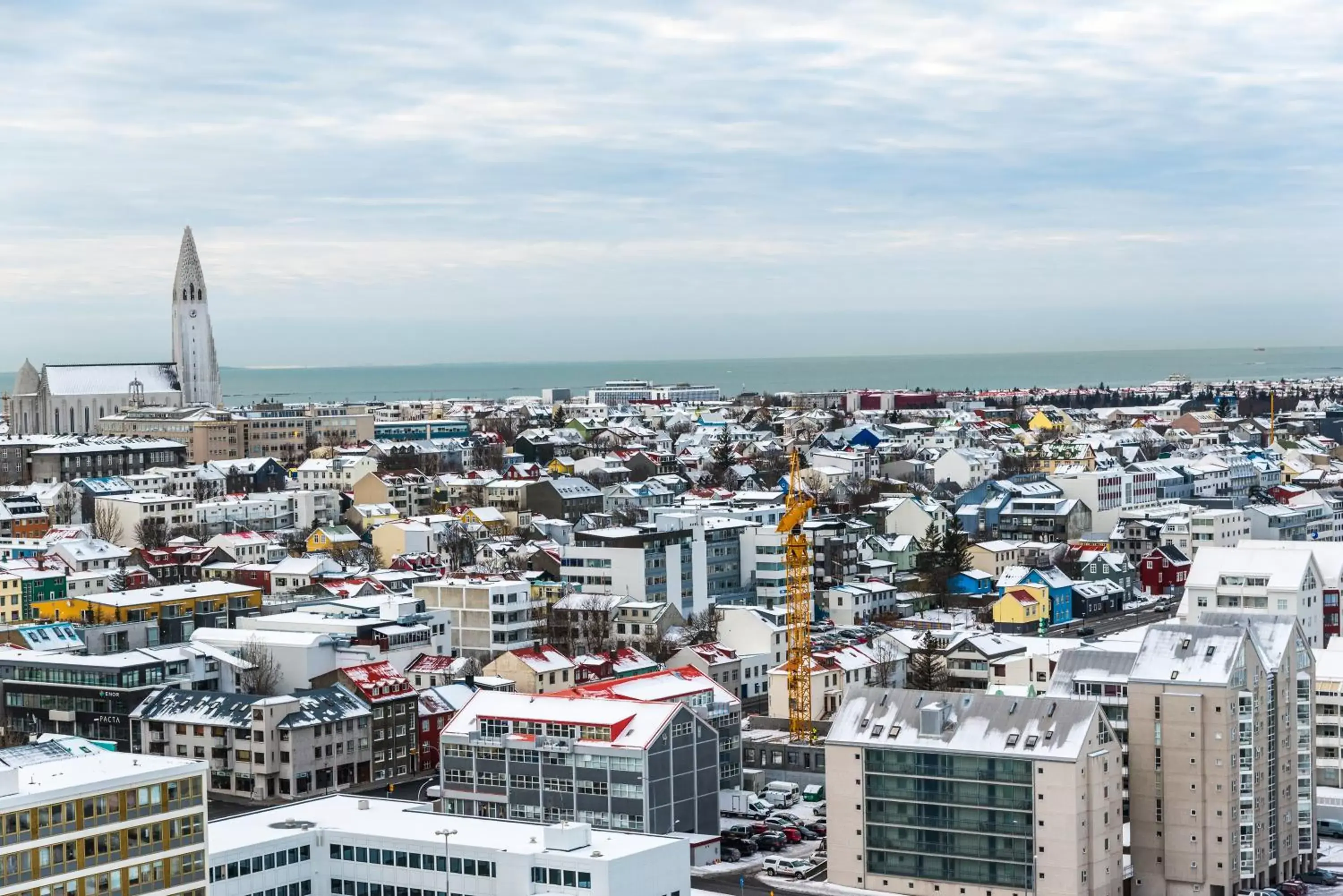 View (from property/room) in Fosshotel Reykjavík