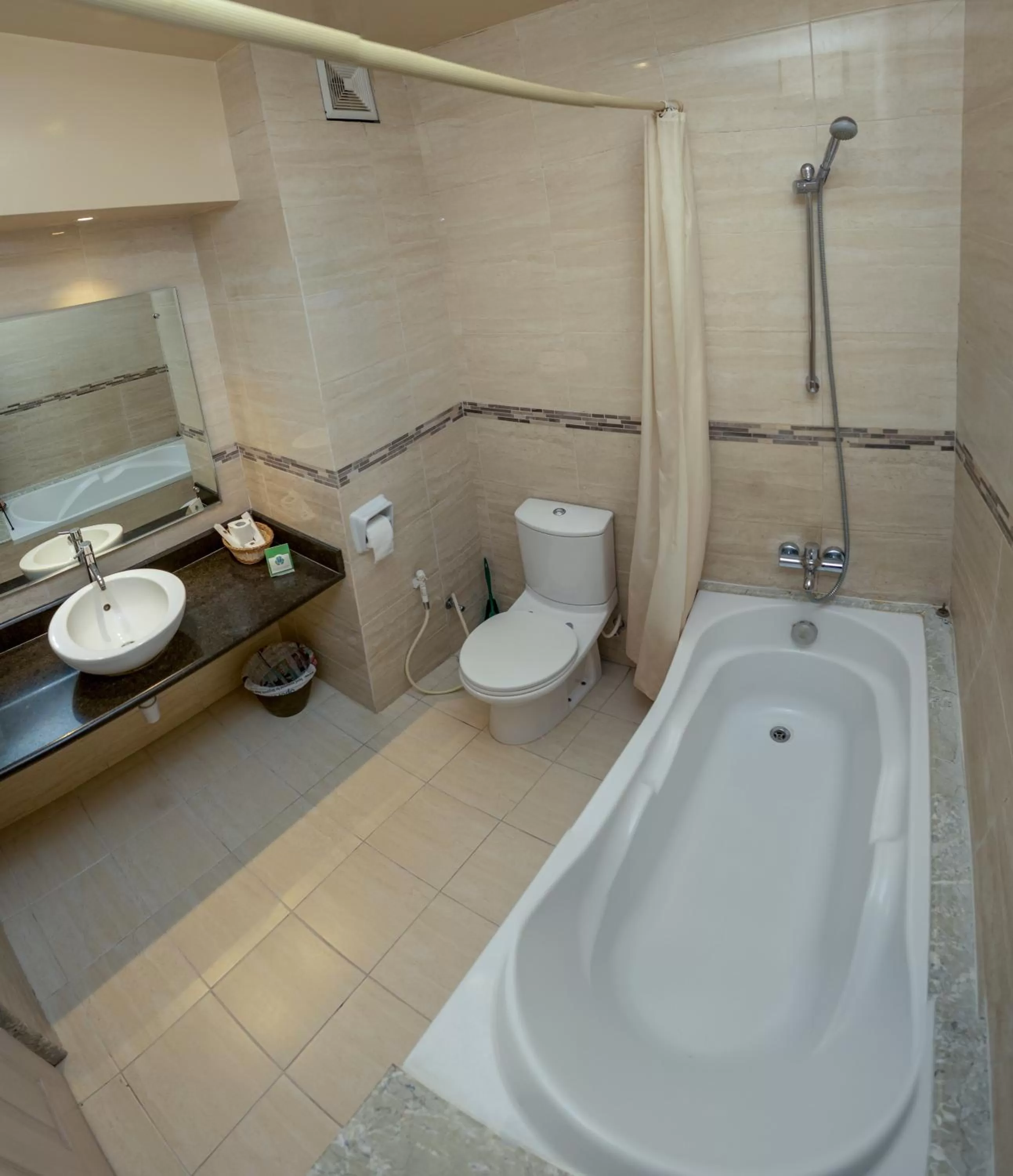 Bathroom in Kathmandu Guest House by KGH Group