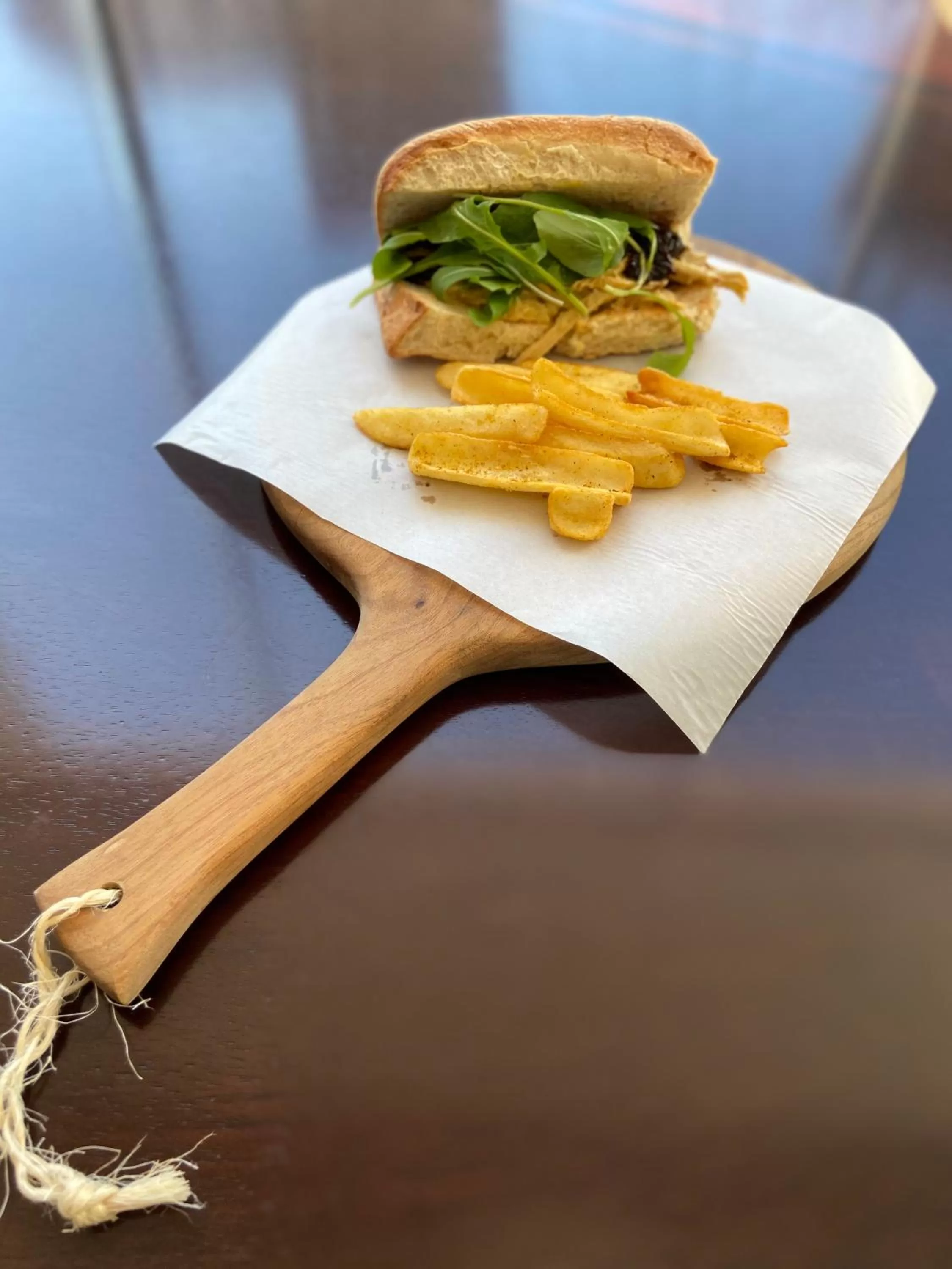 Food and drinks in Hotel Himmelblau