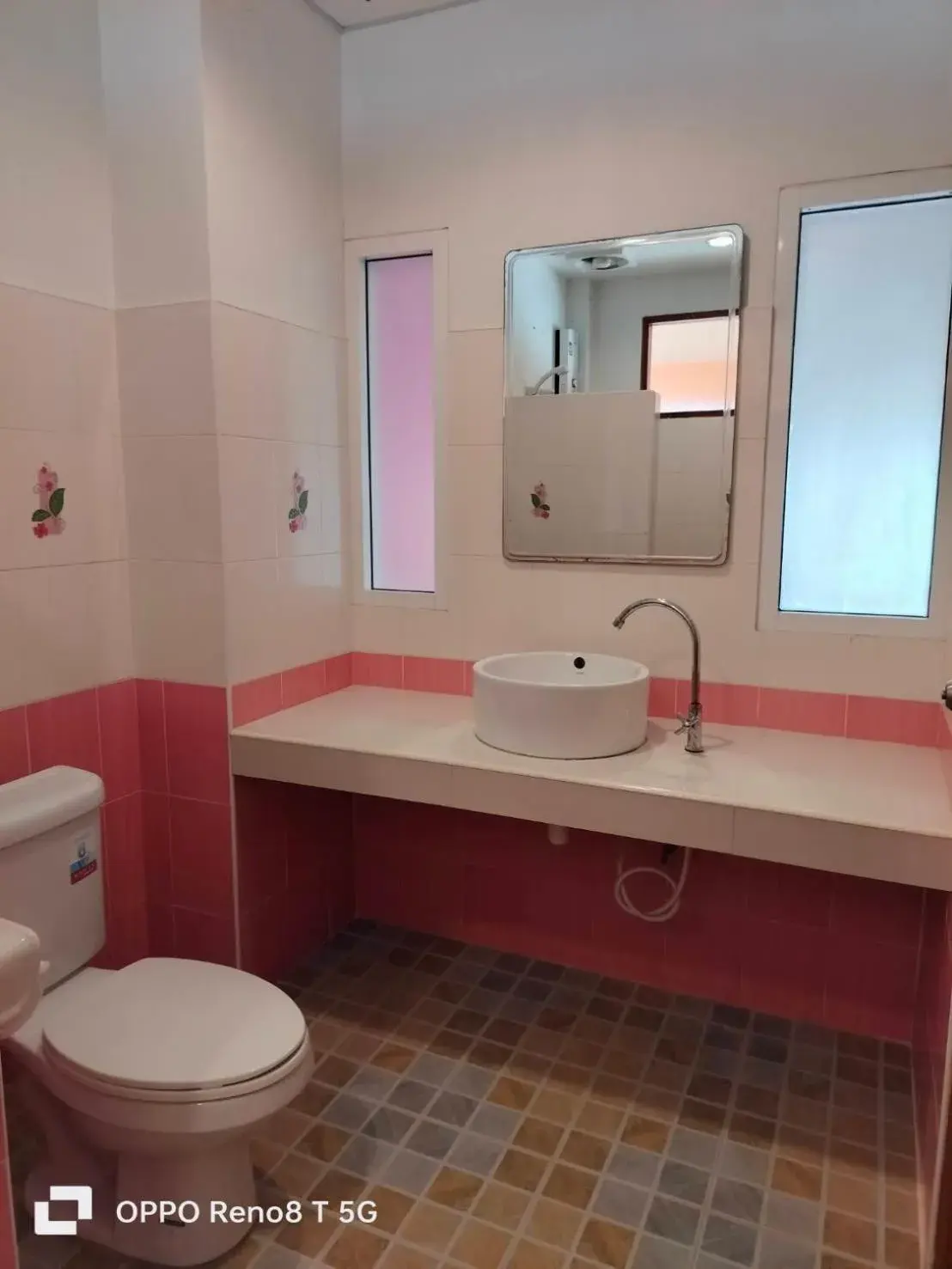 Bathroom in D.R. Lanta Bay Resort