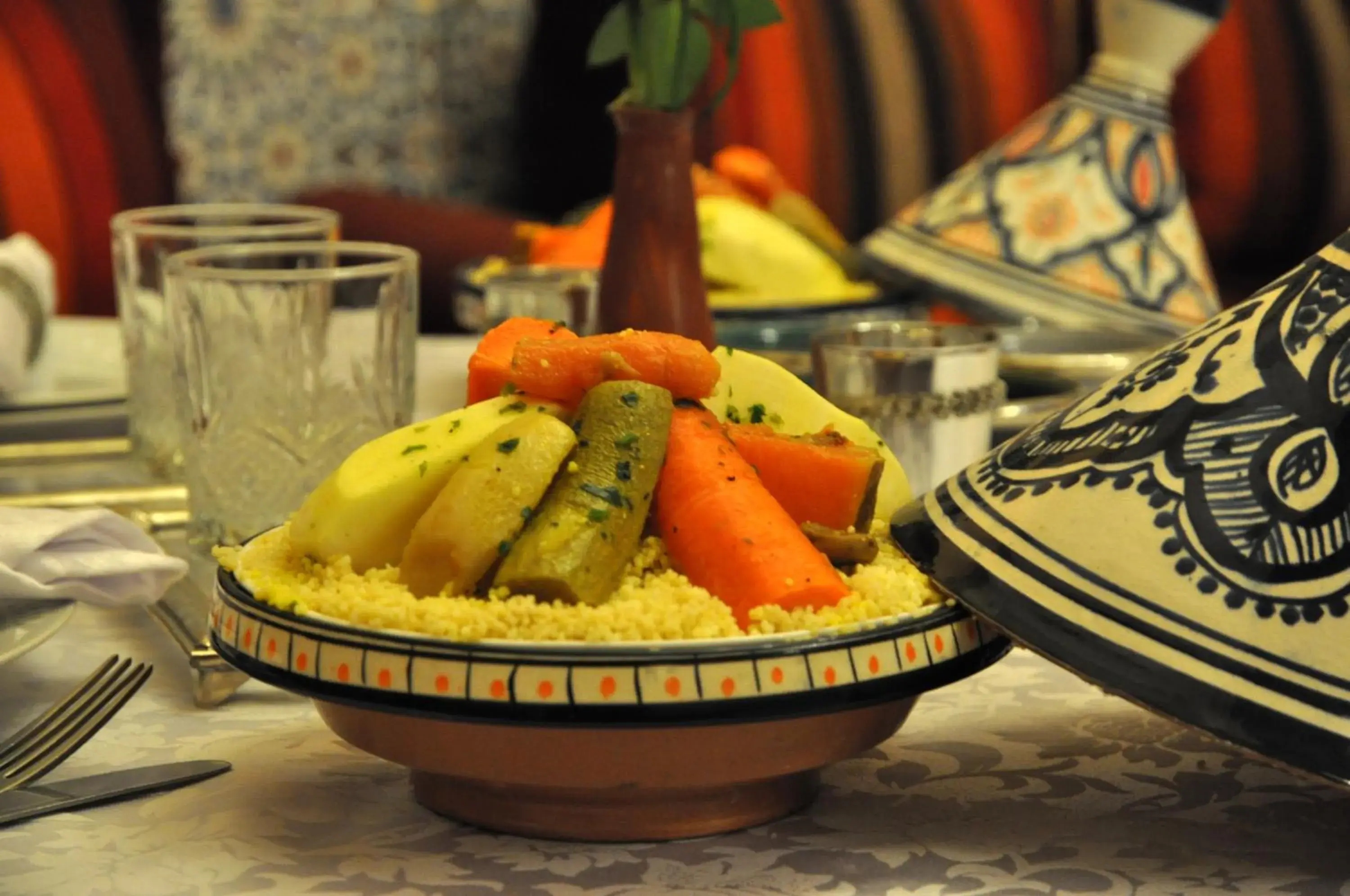 Restaurant/places to eat in Mont Gueliz Restaurant/places to eat in Mont Gueliz