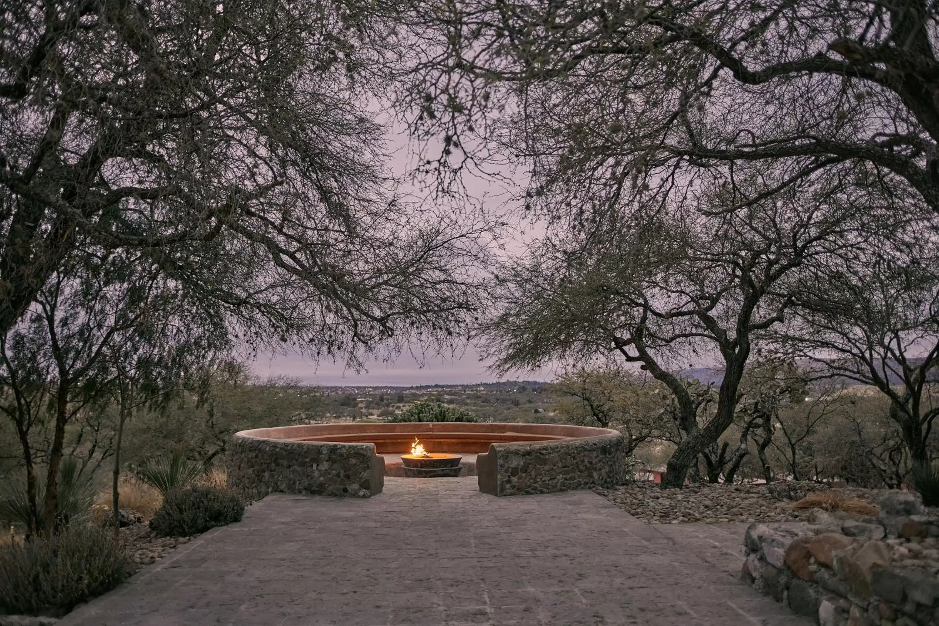 Natural landscape in Our Habitas San Miguel de Allende