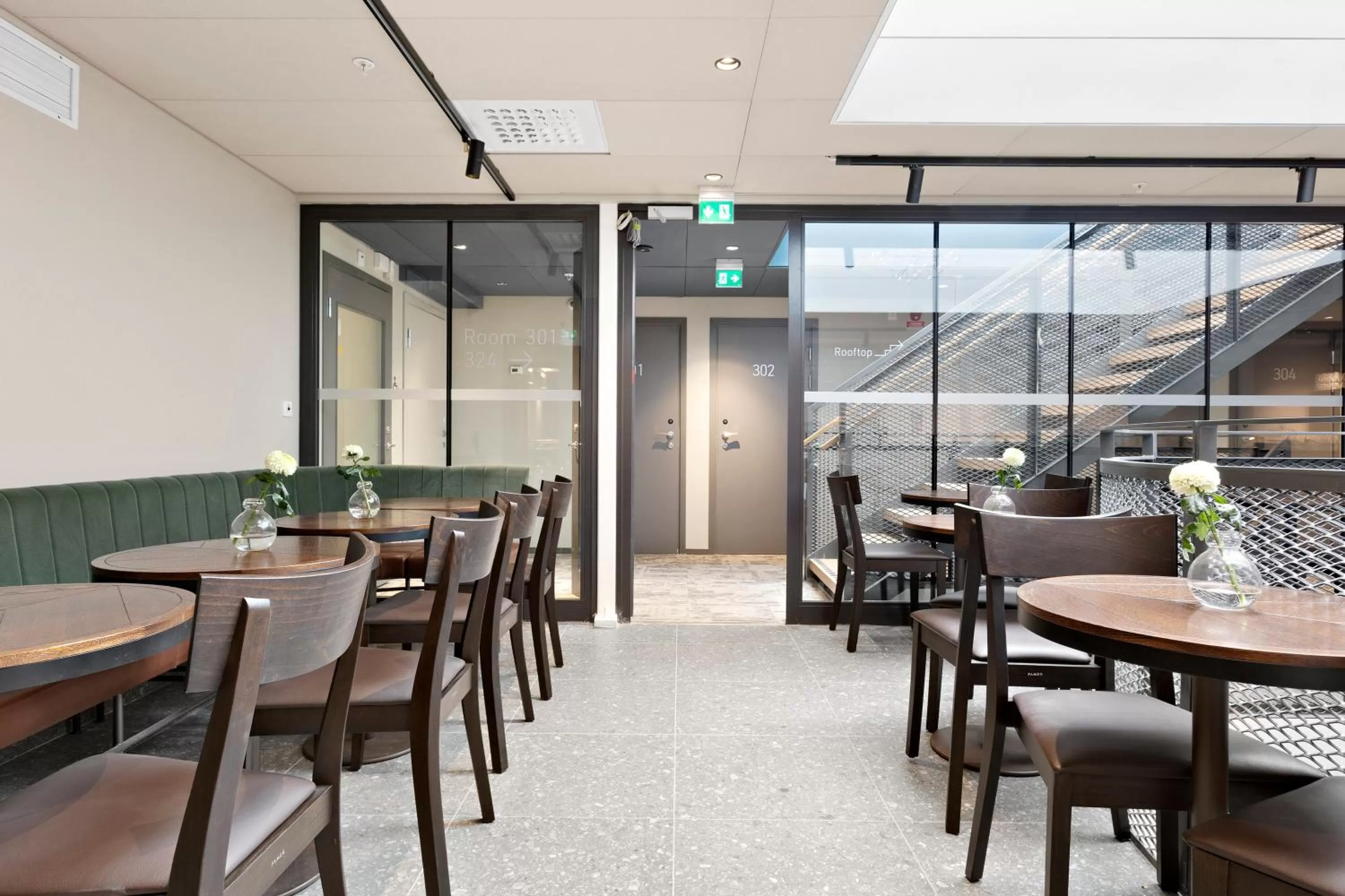 Breakfast in Best Western Hotel at 108