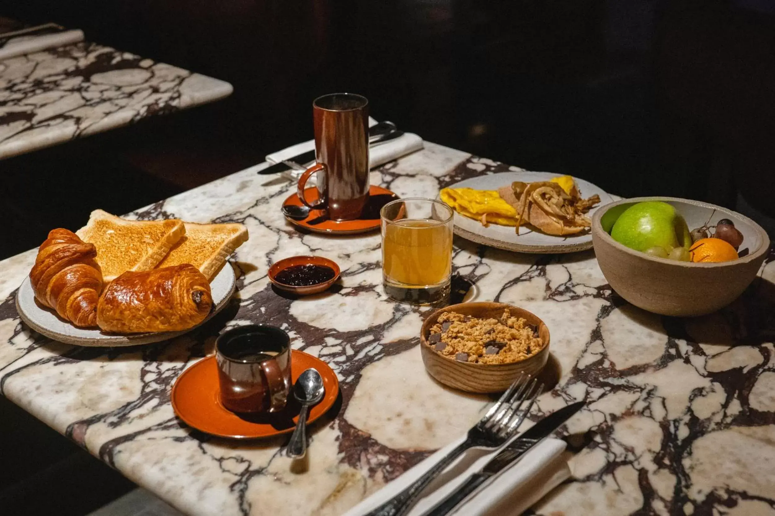 Breakfast, Food in Le Fitz Roy, a Beaumier hotel