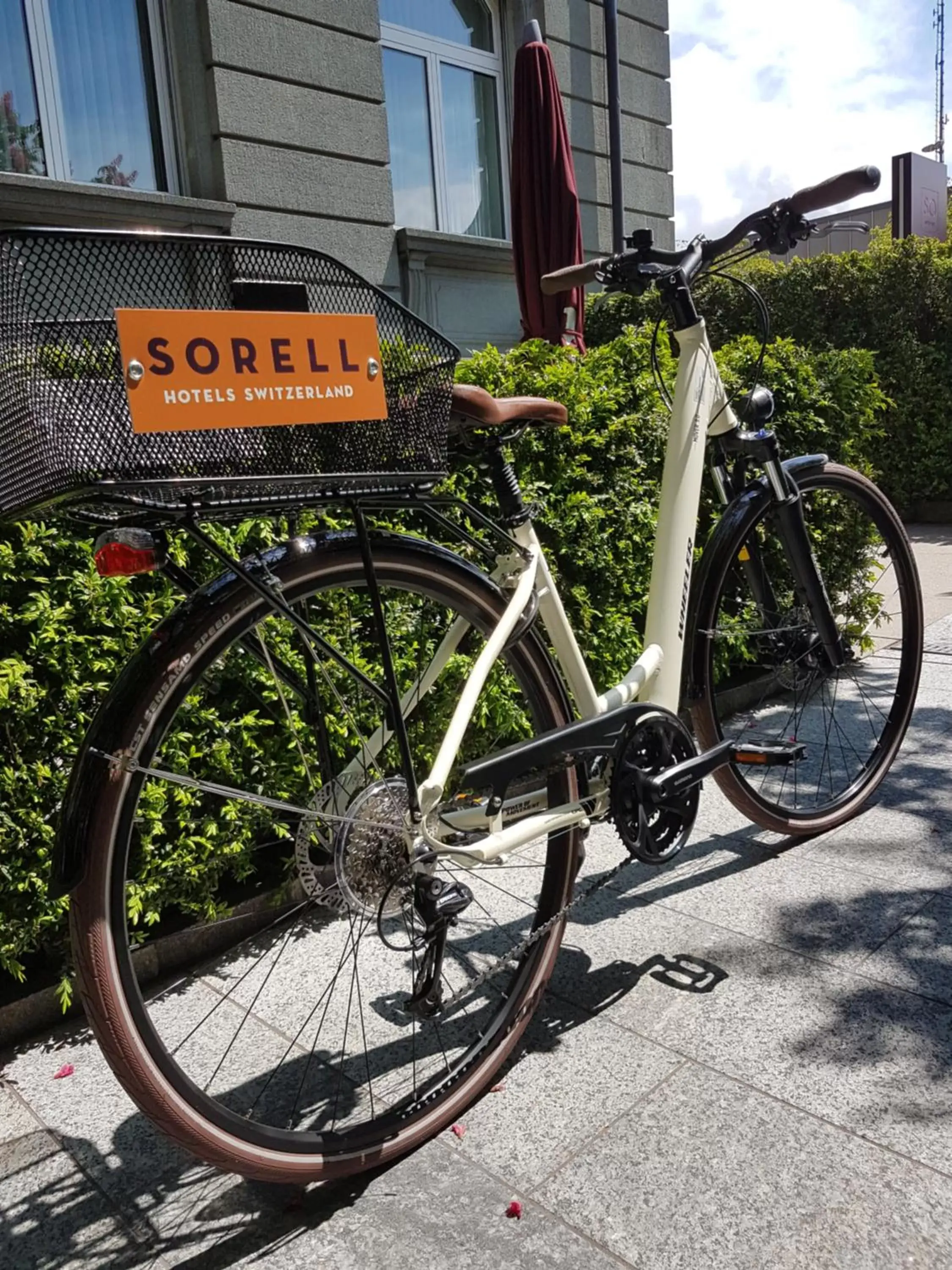 Day, Biking in Sorell Hotel Speer