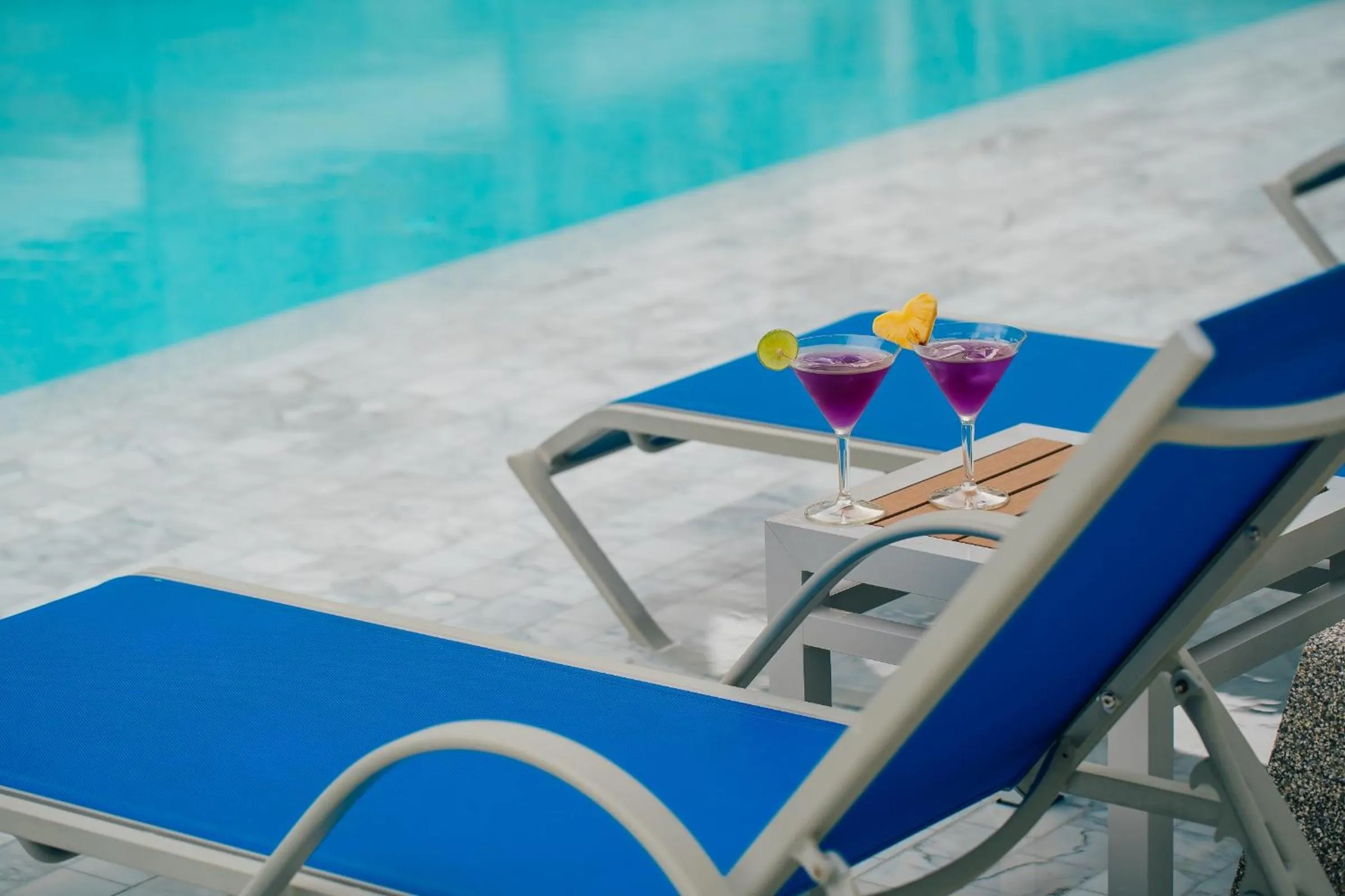 Swimming pool in Seabed Grand Hotel Phuket - SHA Extra Plus