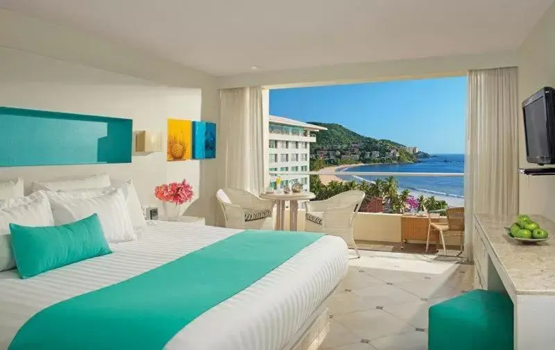 Balcony/Terrace in Sunscape Dorado Pacifico Ixtapa Resort & Spa- All Inclusive