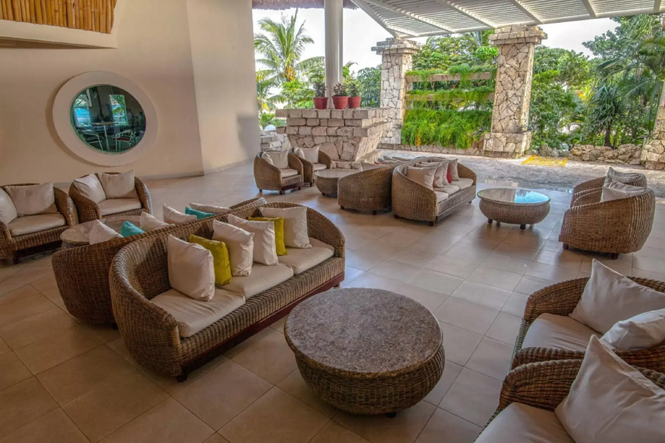 Lobby or reception, Seating Area in Grand Park Royal Cozumel