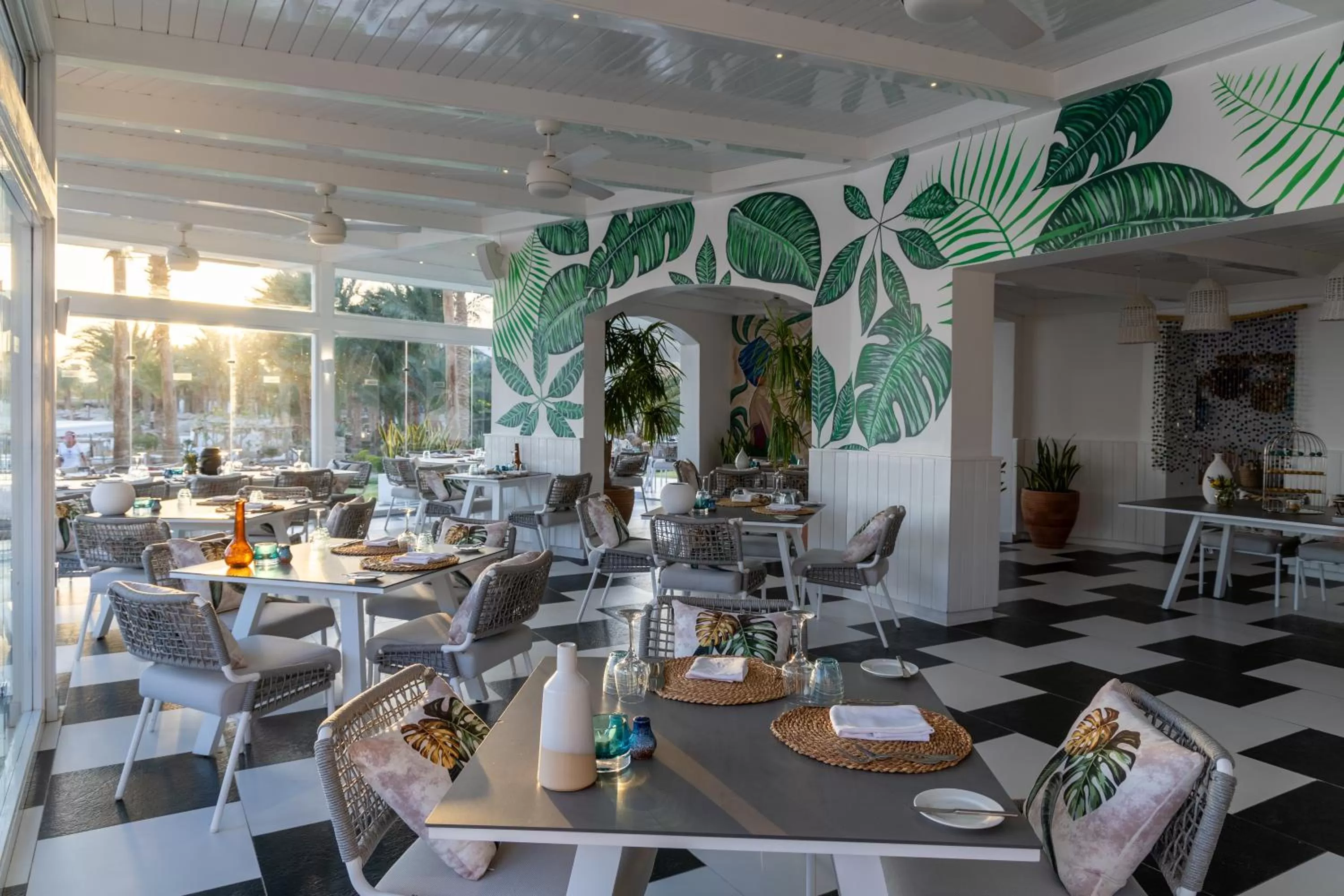 Restaurant/places to eat in Fort Arabesque Resort, Spa & Villas