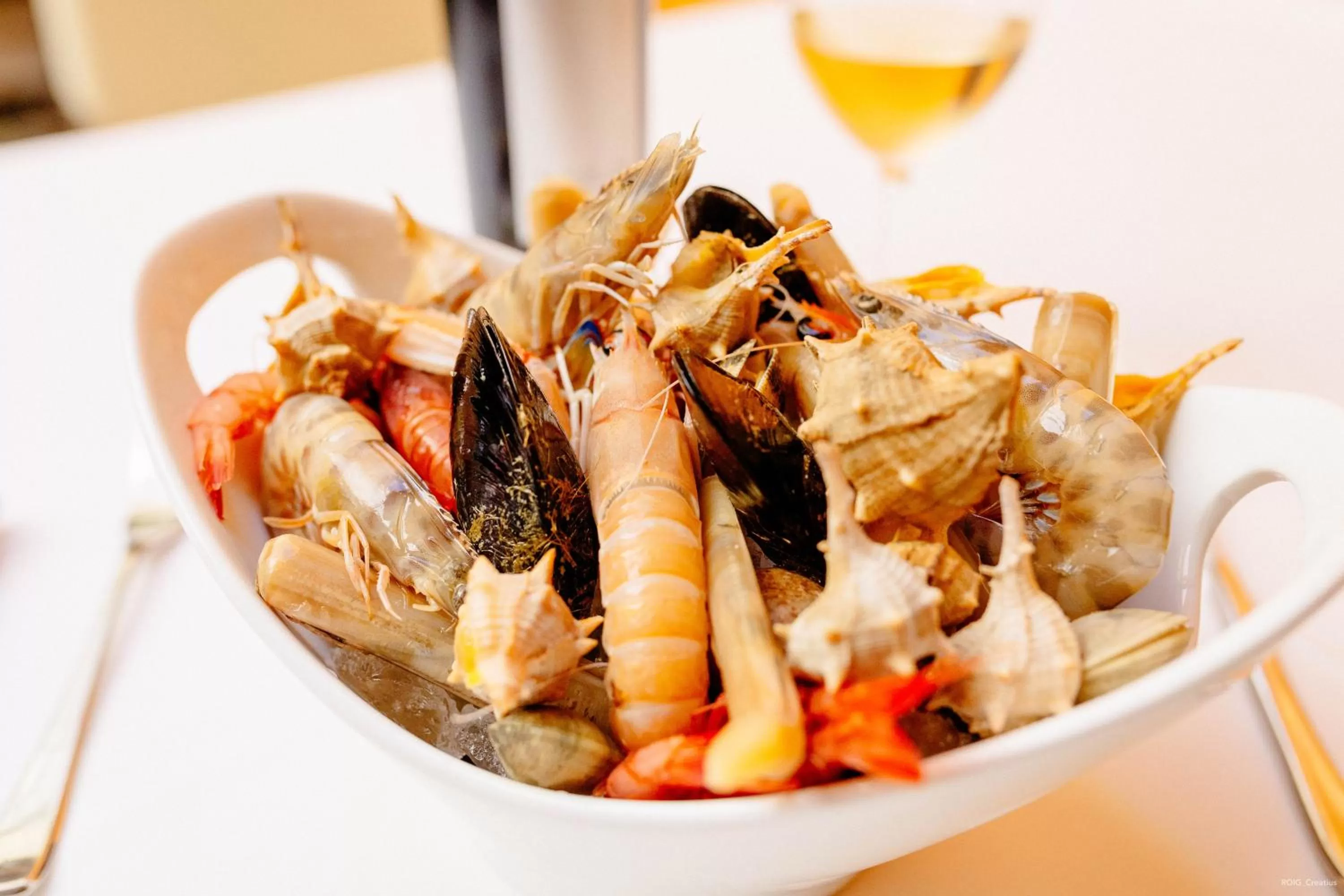 Food close-up in Hotel Can Batiste