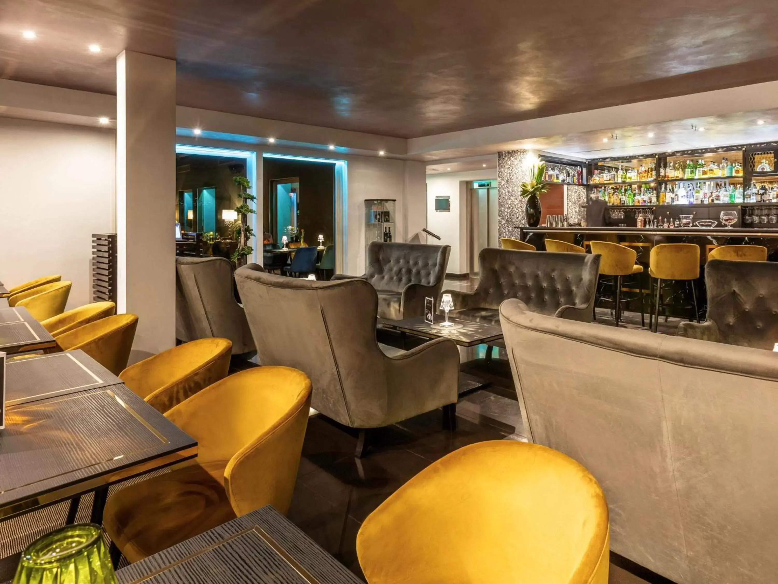 Lounge or bar, Lounge/Bar in La Griffe Hotel Roma