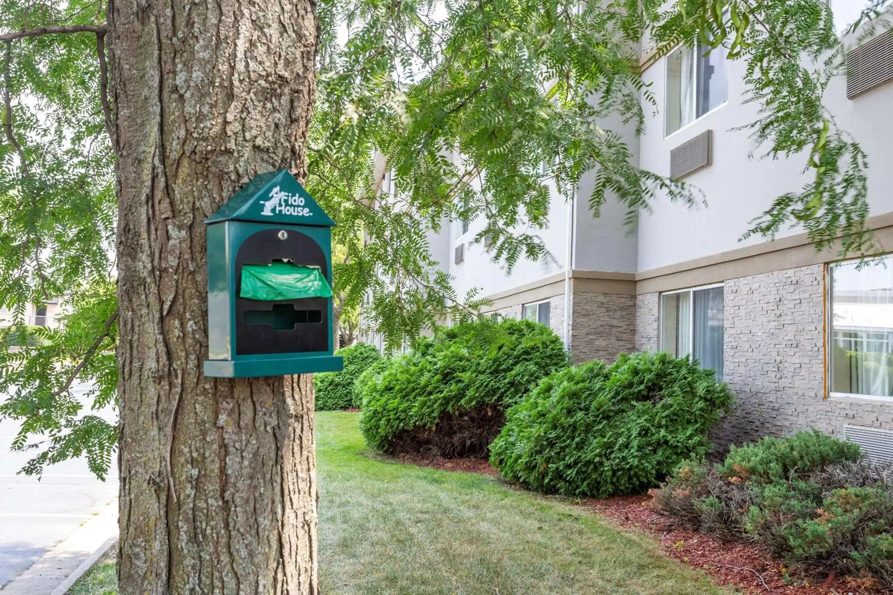 Property building in Comfort Inn Rockford near Casino District Property building in Comfort Inn Rockford near Casino District
