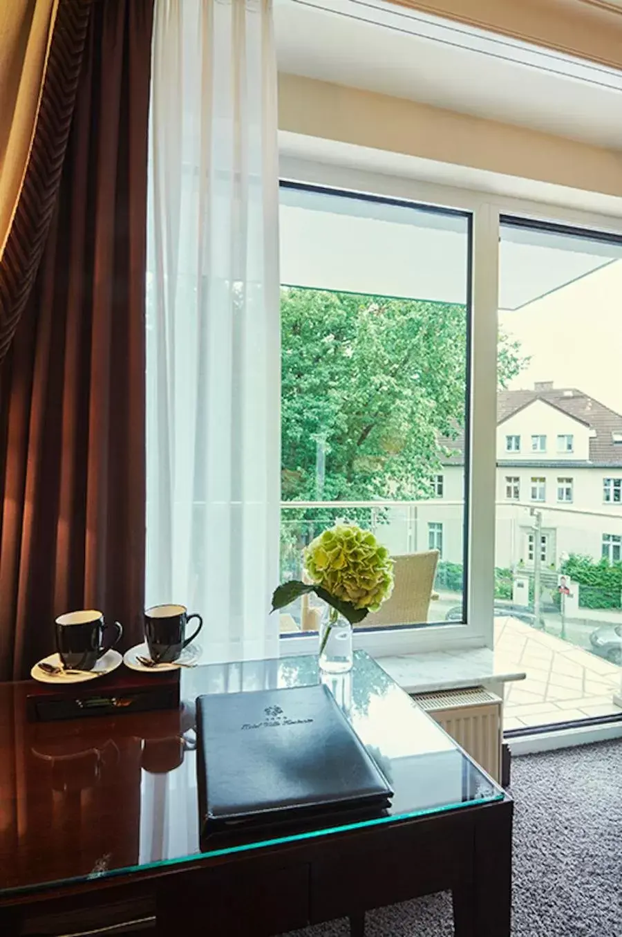 Balcony/Terrace in Hotel Villa Kastania