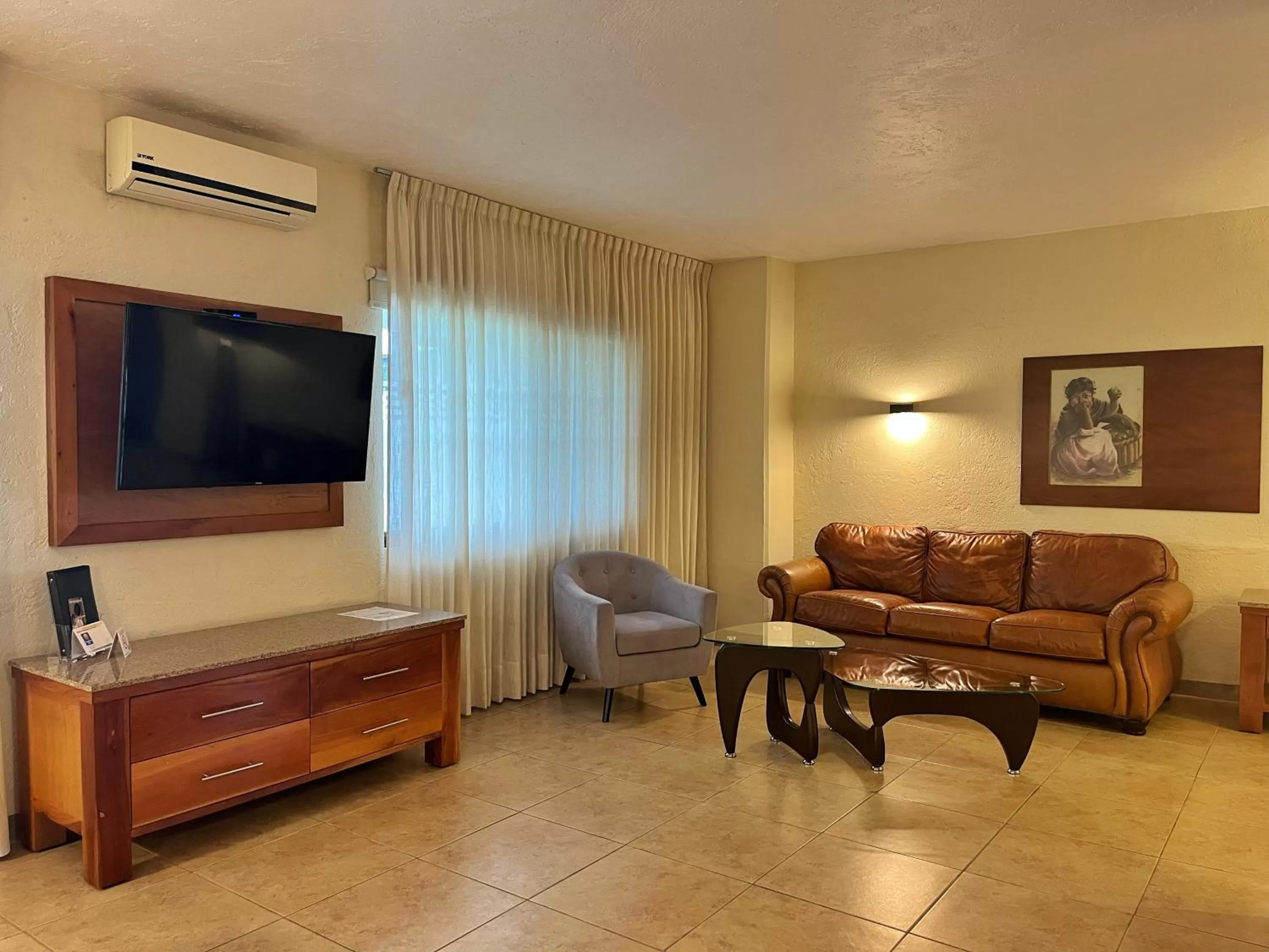 Living room in Comfort Inn Cordoba