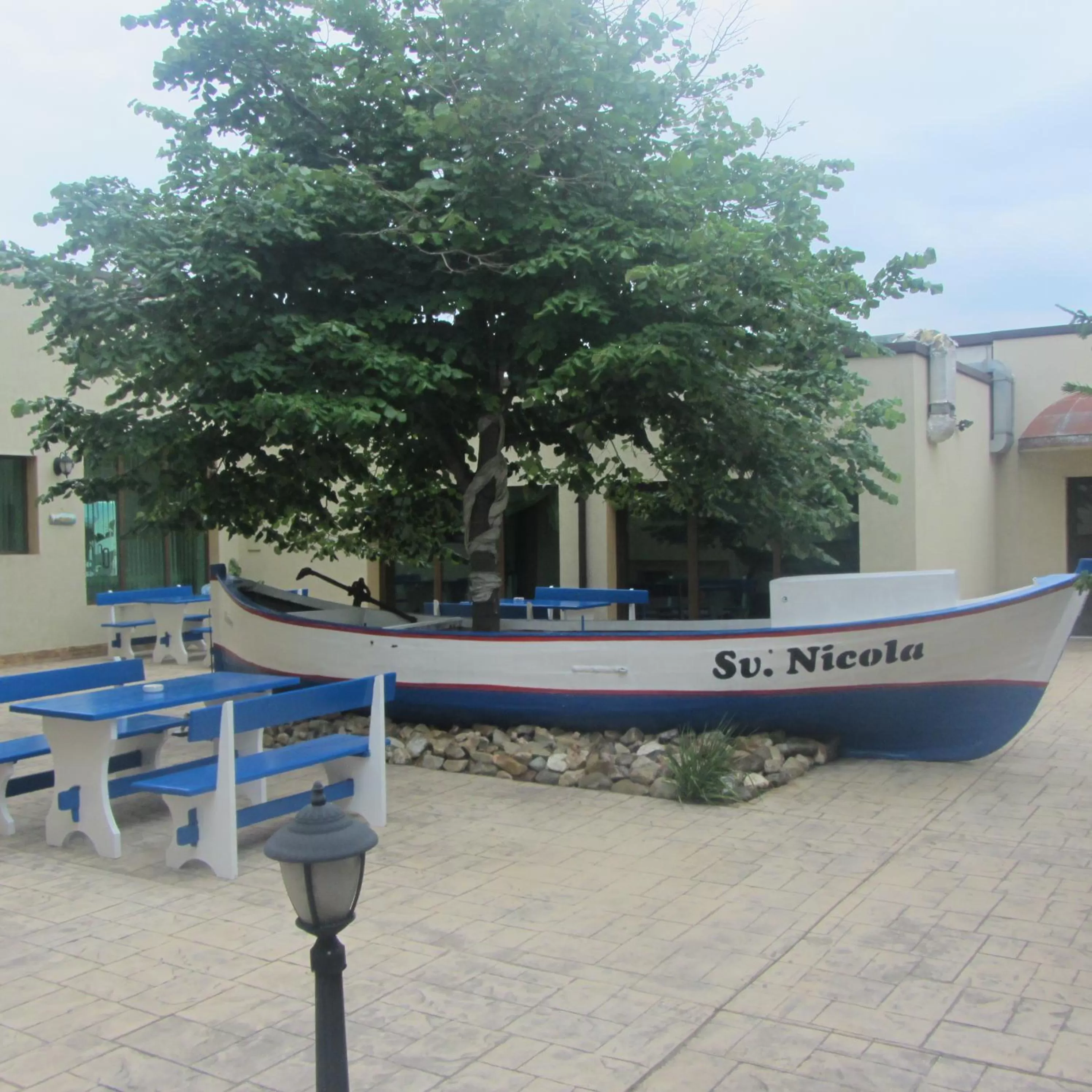 Garden in Hotel Sveti Nikola