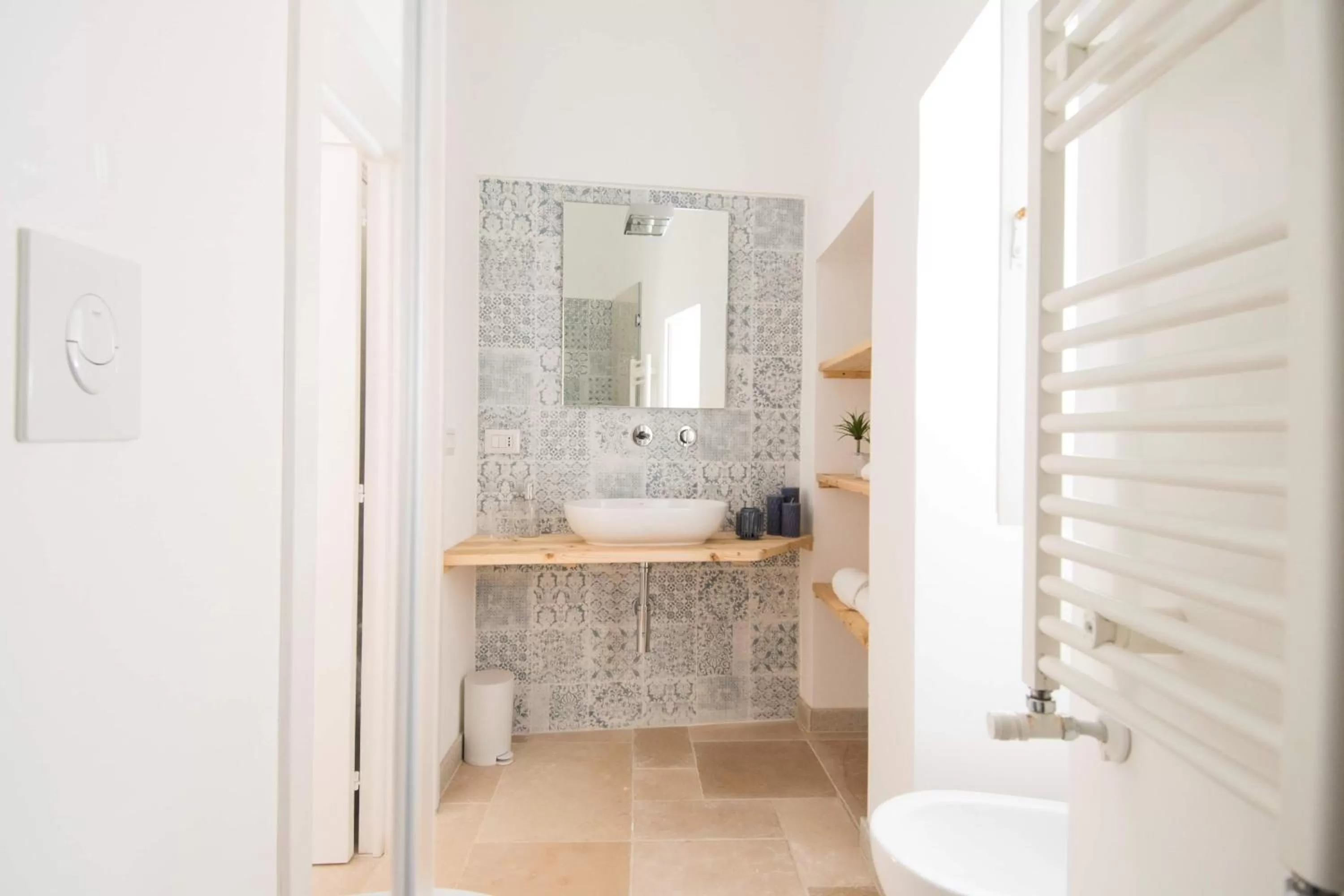 Bathroom in Carpe Diem B&B e Case Vacanza