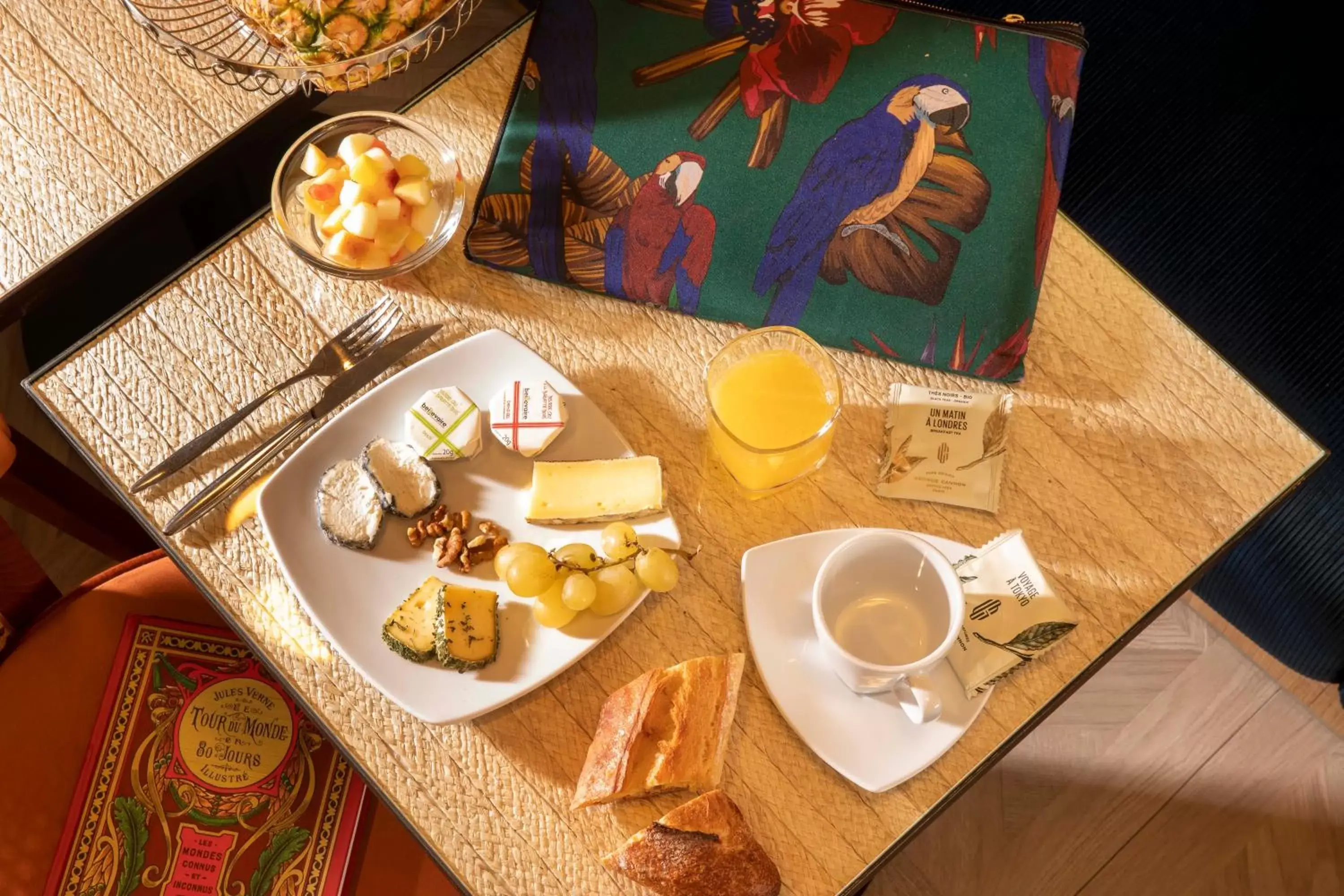 Buffet breakfast in Philéas Lazare & Spa