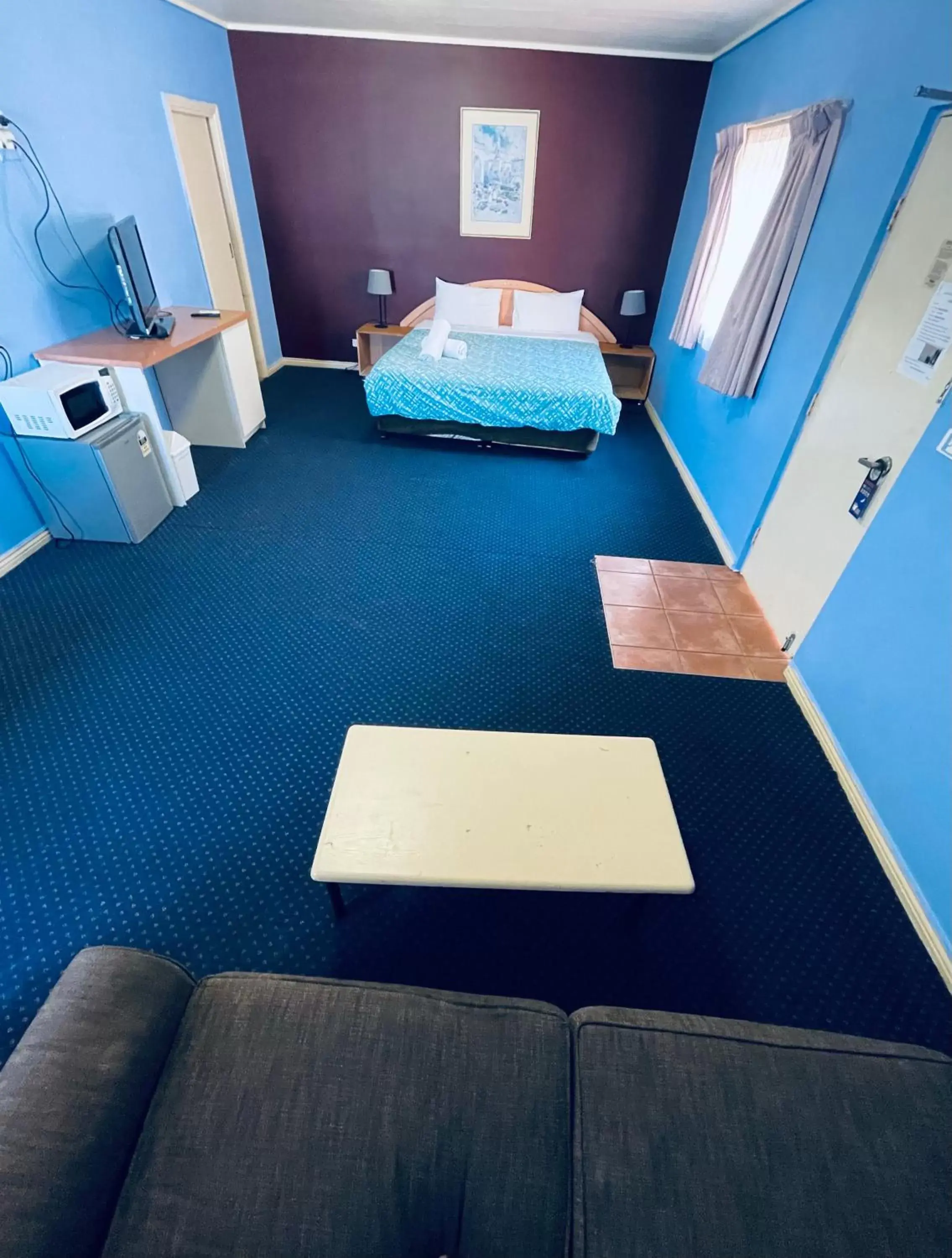 Bedroom, Bed in City East Motel Bedroom, Bed in City East Motel