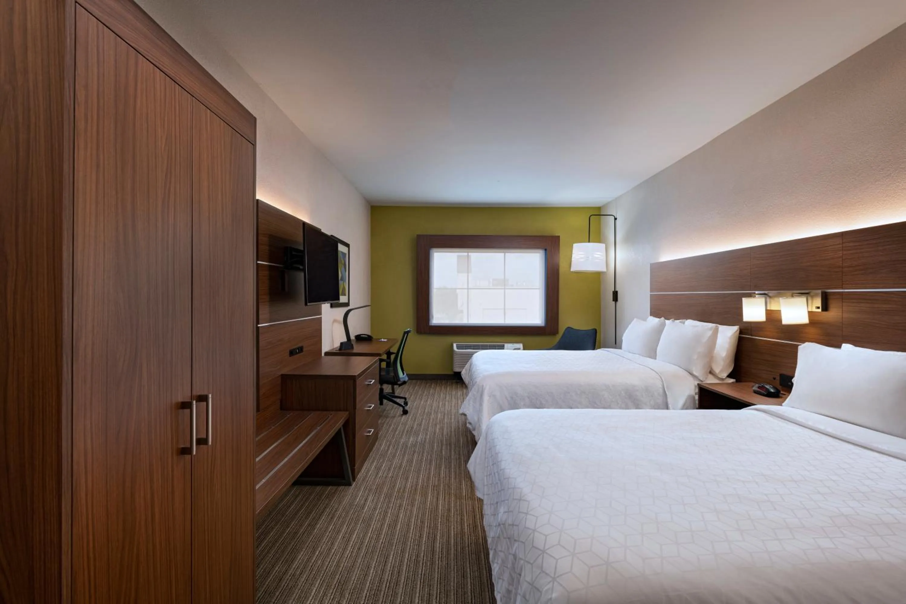 Queen Room with Two Queen Beds - Disability Access Tub/Non-Smoking  in Holiday Inn Express & Suites Cedar Park (Nw Austin), an IHG Hotel