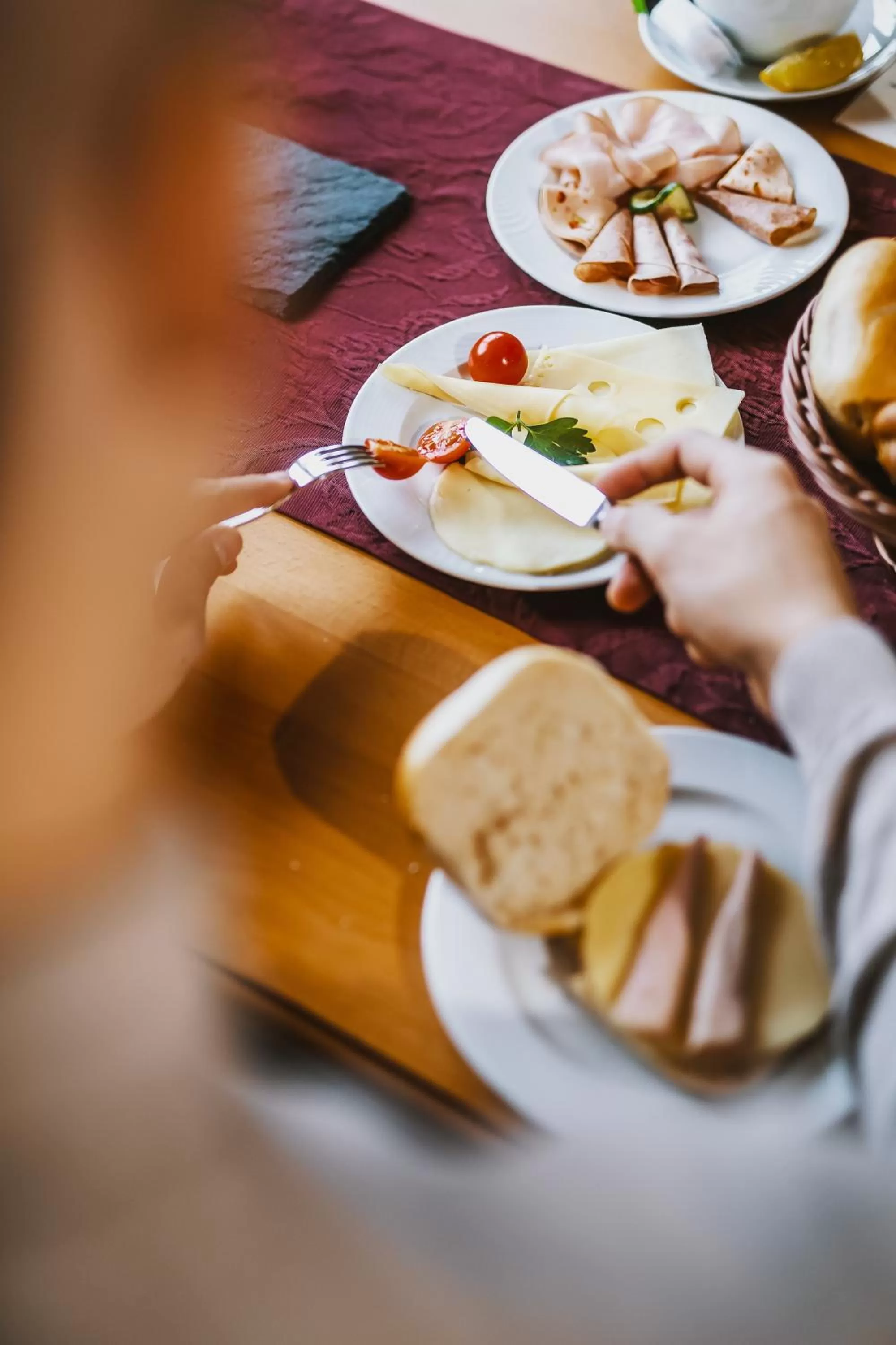 Food in Hotel TONI inklusive Zell am See - Kaprun Sommerkarte