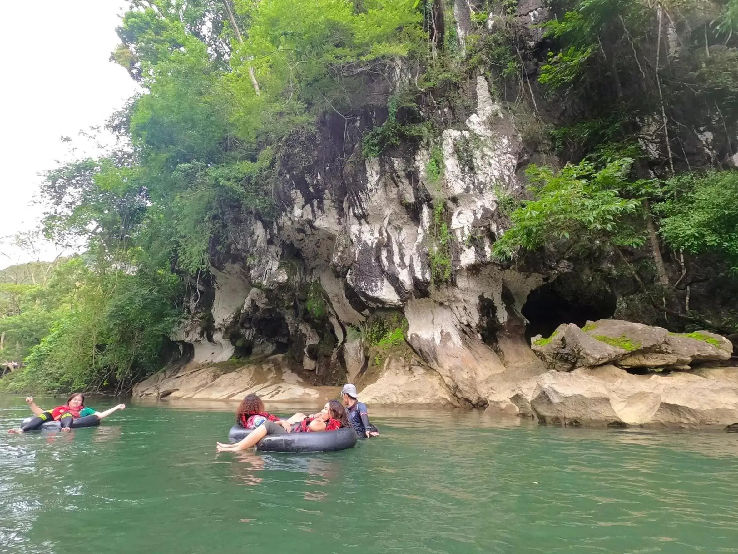 Canoeing in Khaosok Rainforest Resort