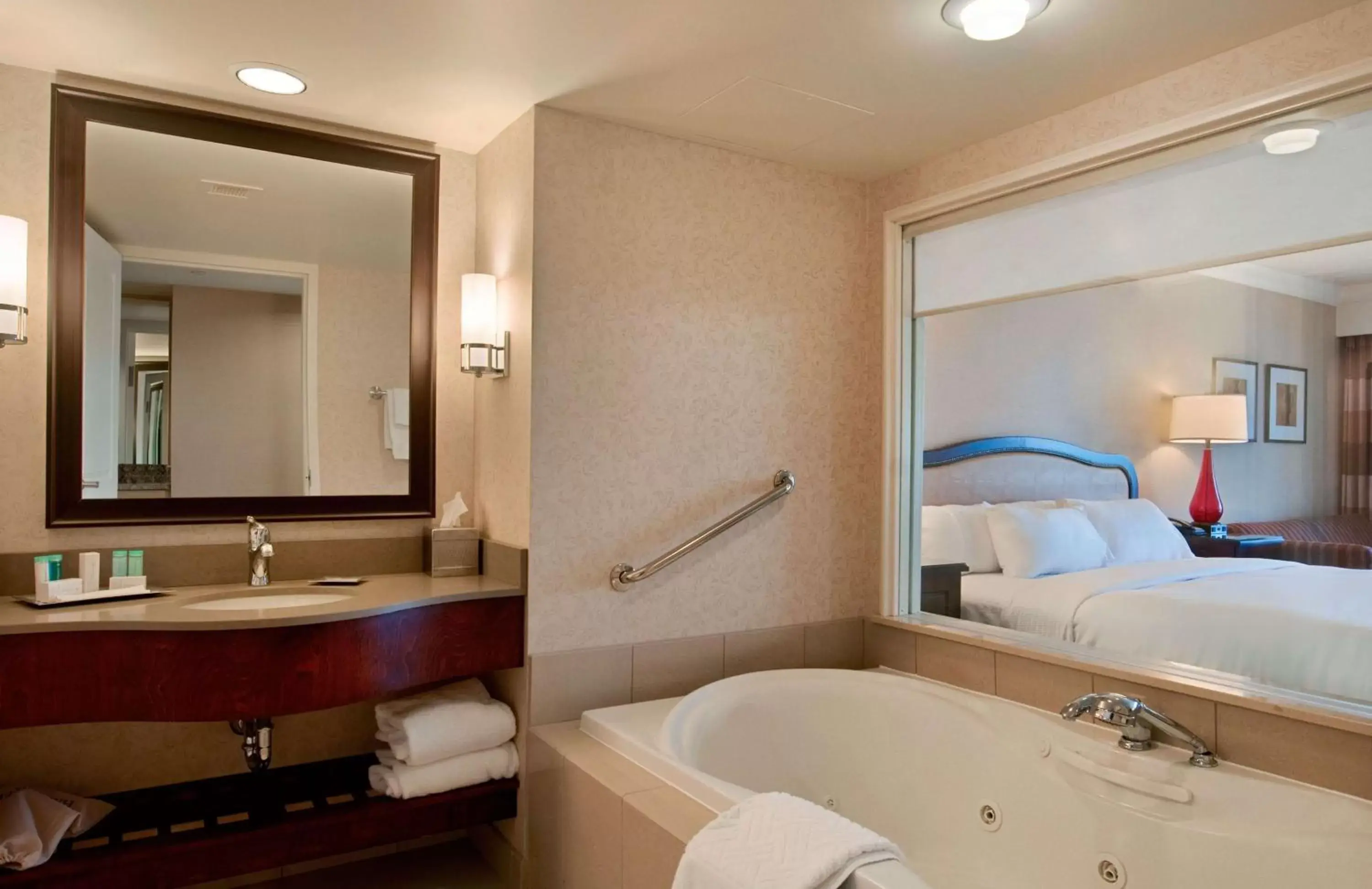 Bathroom in Hilton Niagara Falls/ Fallsview Hotel and Suites