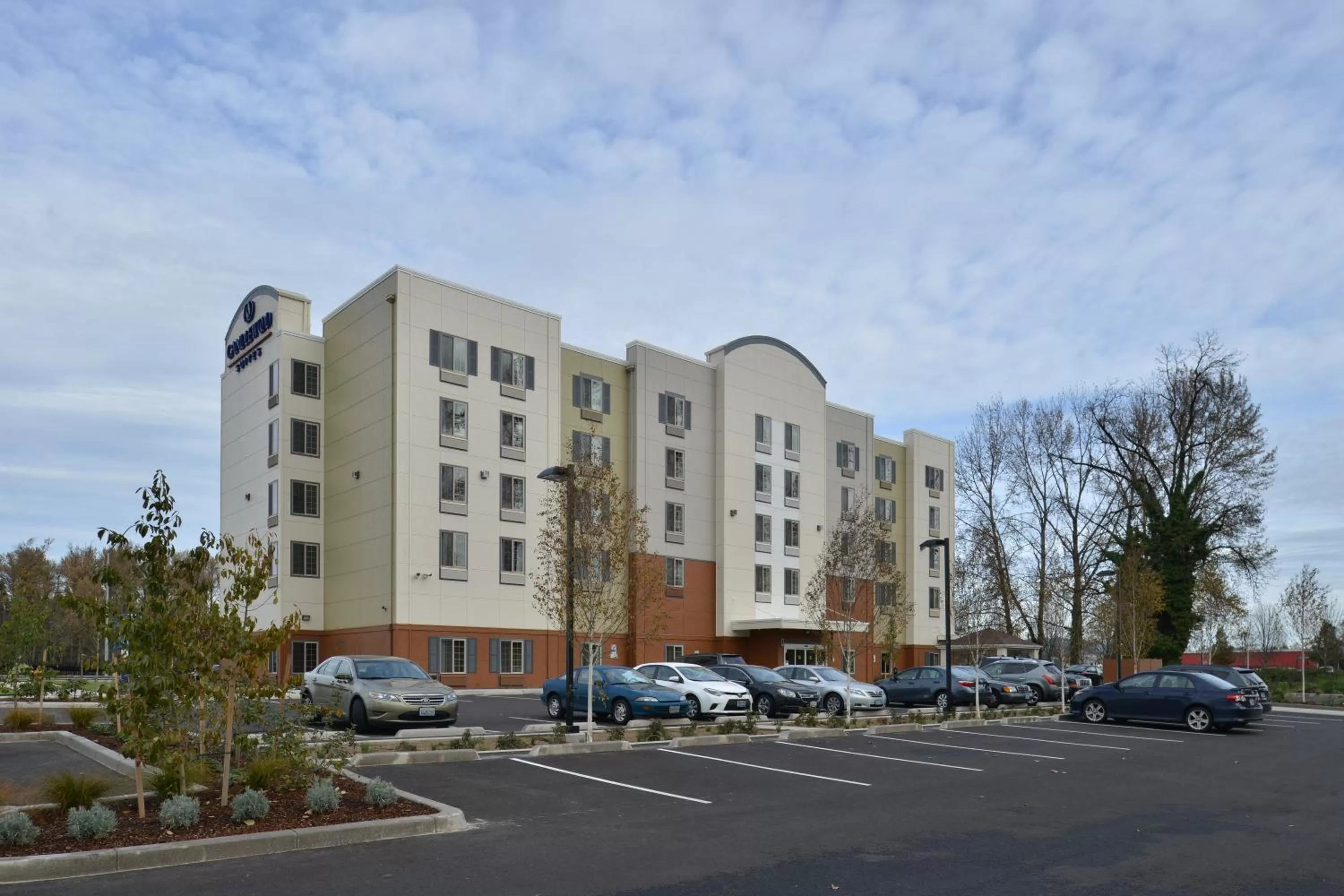 Property building in Candlewood Suites Eugene Springfield by IHG