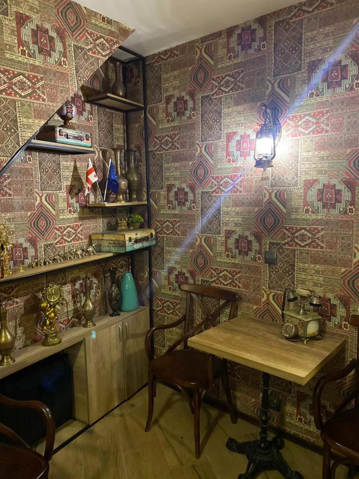 Living room in Epic Meidan Hotel