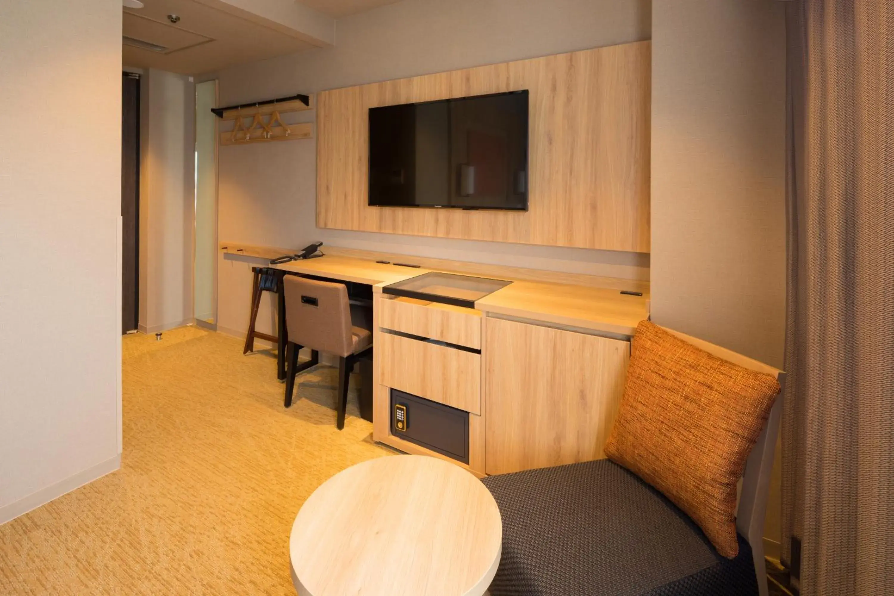 Photo of the whole room, TV/Entertainment Center in Hotel Higashinihon Morioka