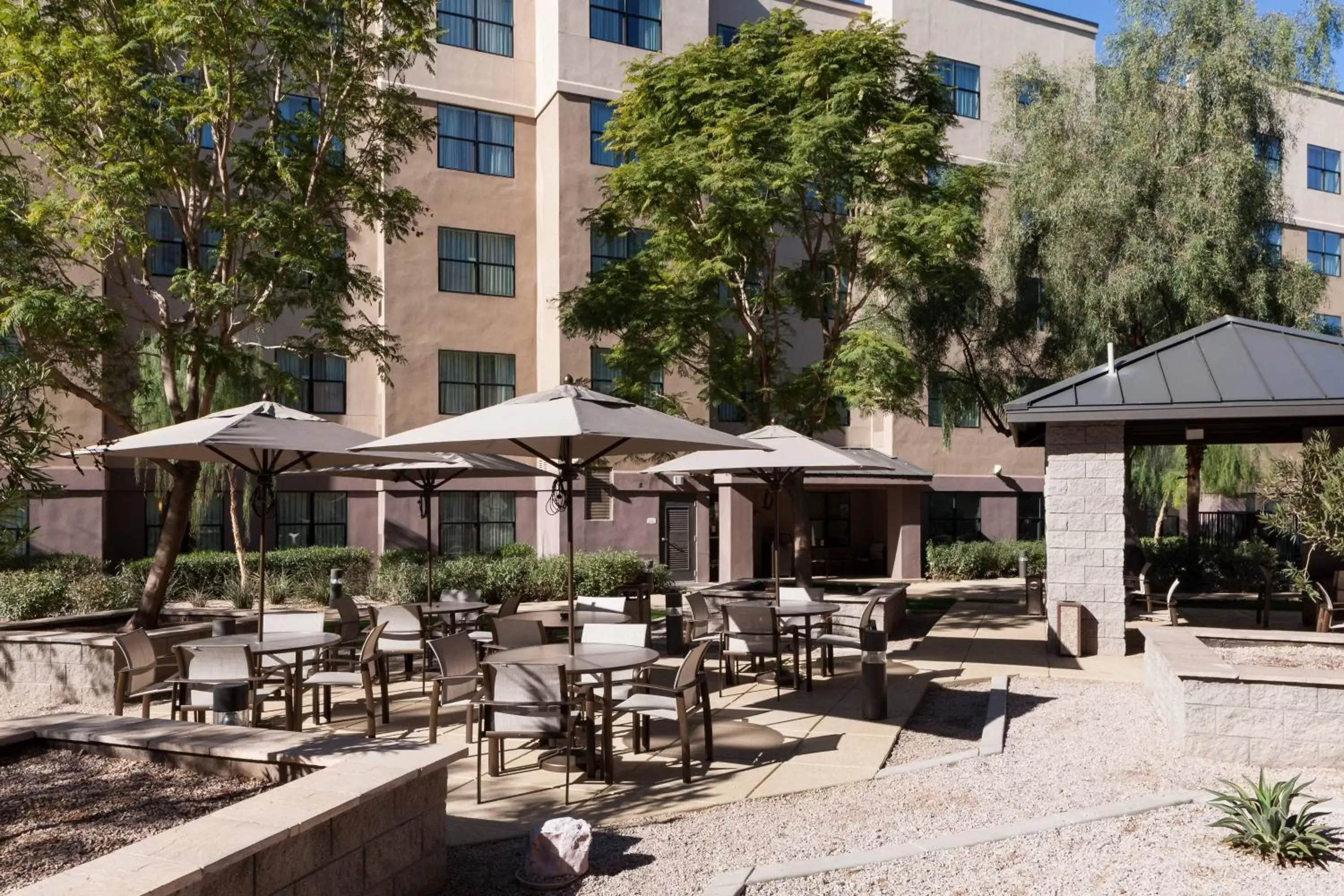 Property building, Restaurant/Places to Eat in Residence Inn Phoenix North Happy Valley