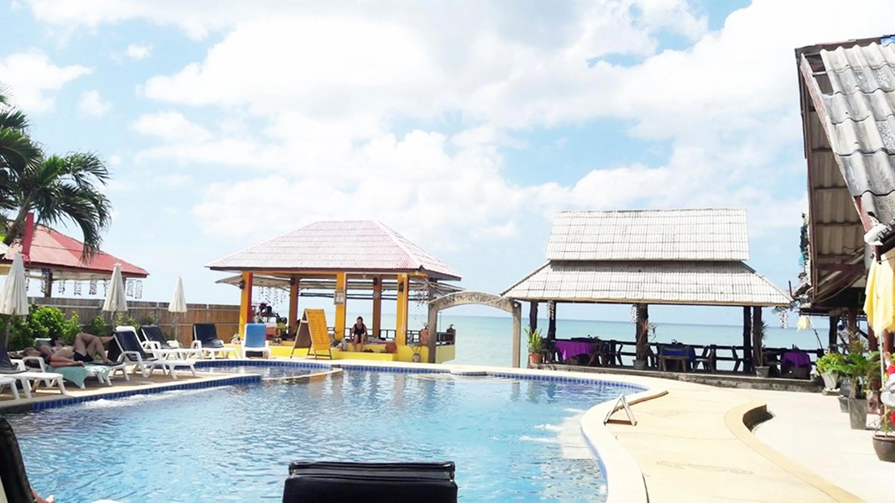 Sea view in Lanta New Beach Bungalows - SHA Plus