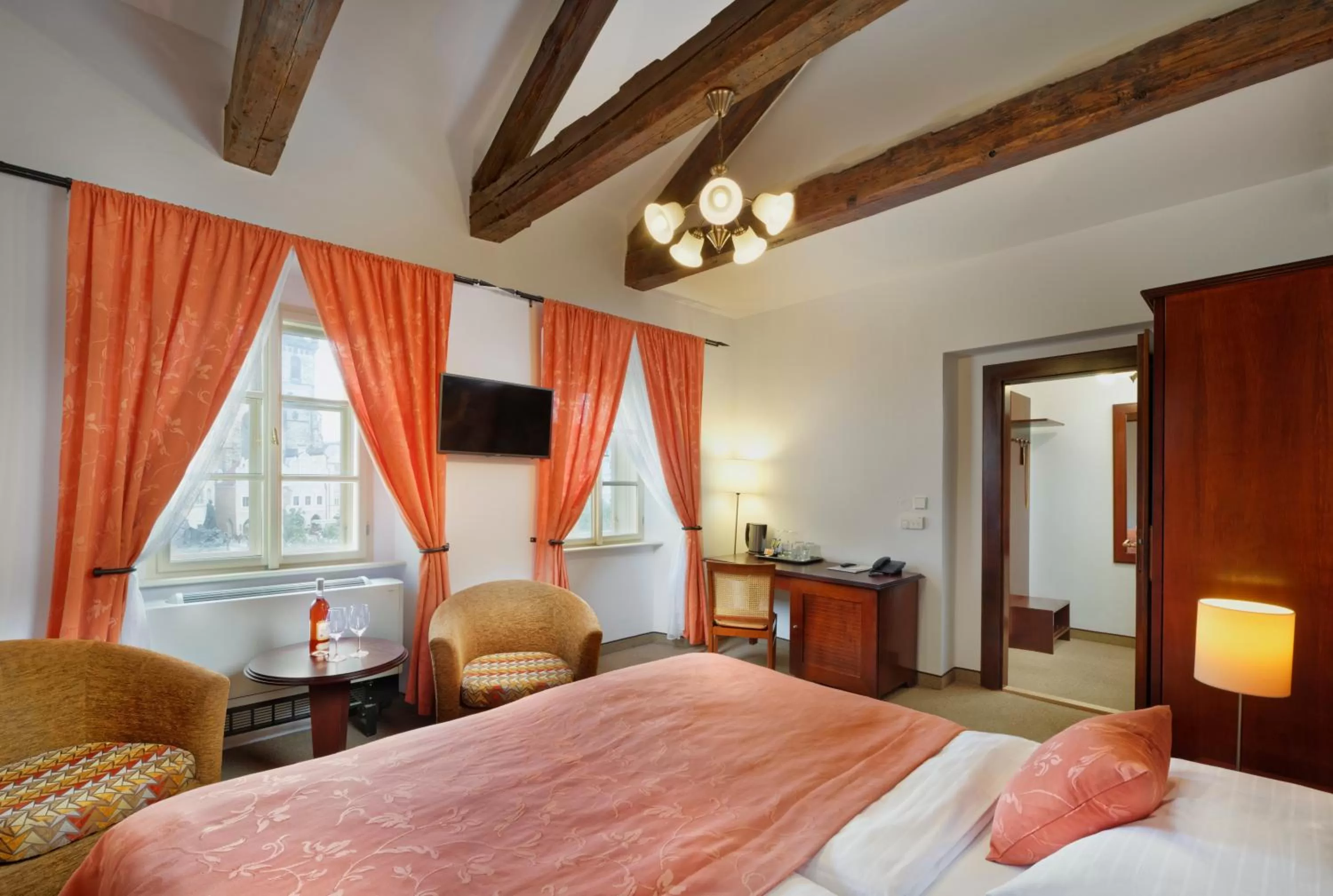 Bed in Hotel Lippert