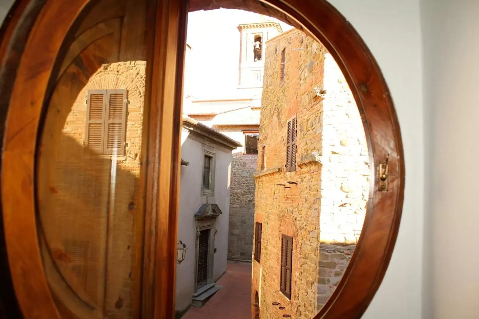 View (from property/room) in Relais Mastro Cinghiale