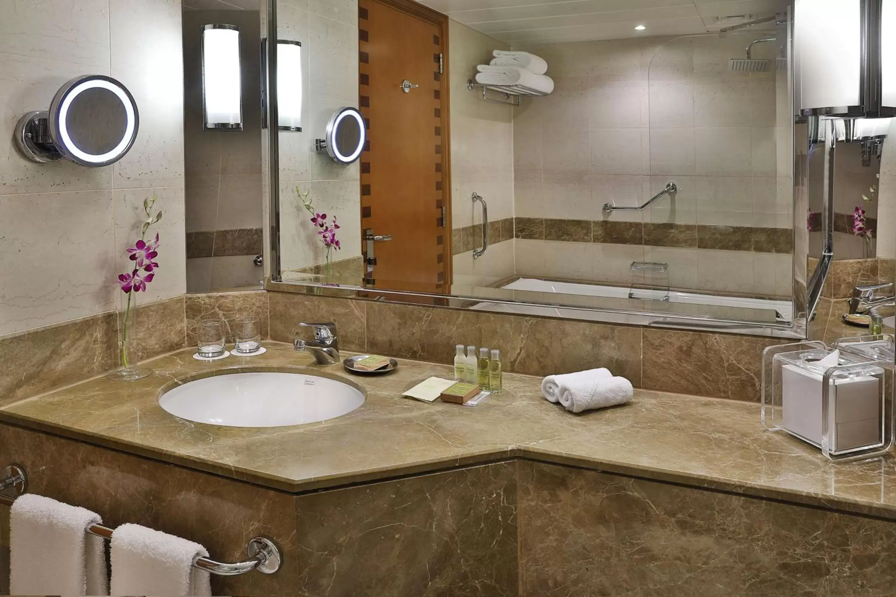 Bathroom in Hilton Dubai Jumeirah