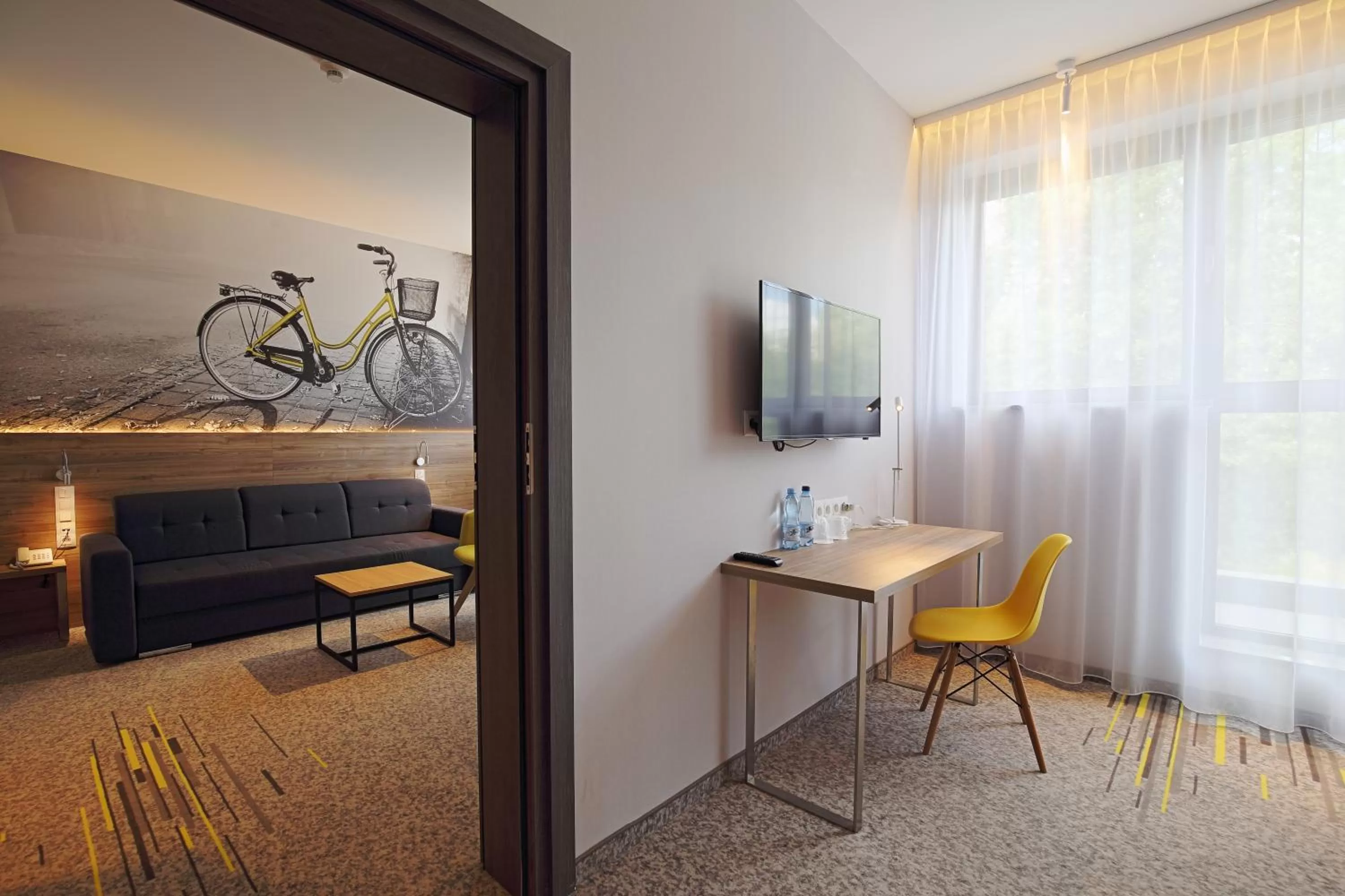 Photo of the whole room in Active Hotel