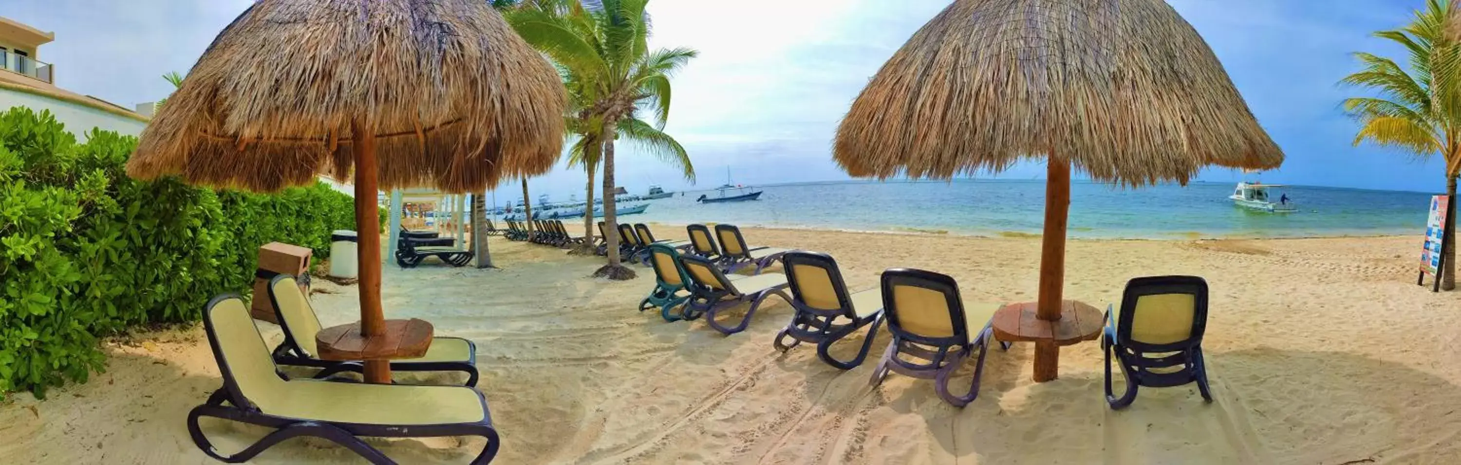 Beach in Hacienda Morelos Beachfront Hotel