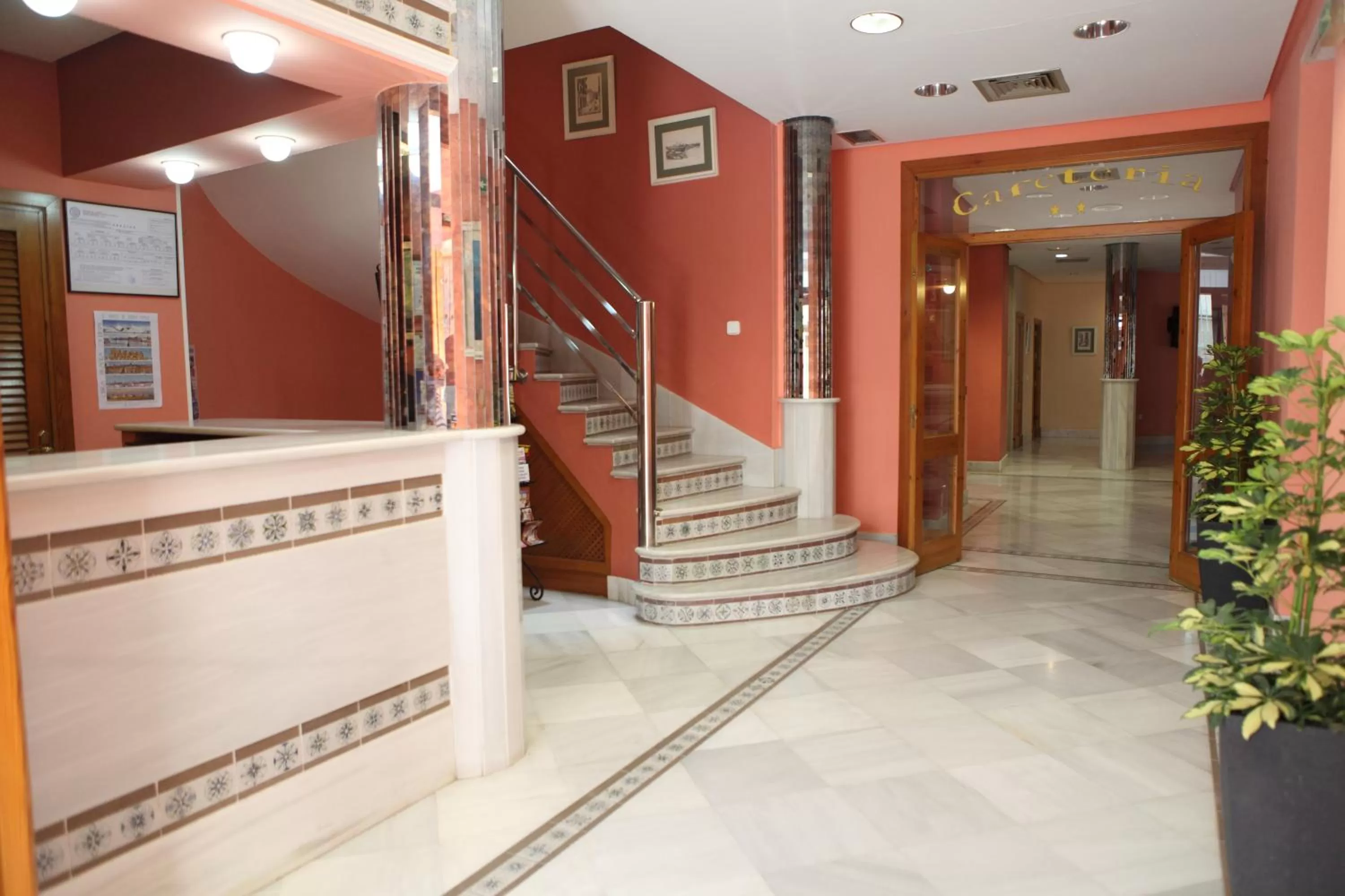 Lobby or reception in Chaikana