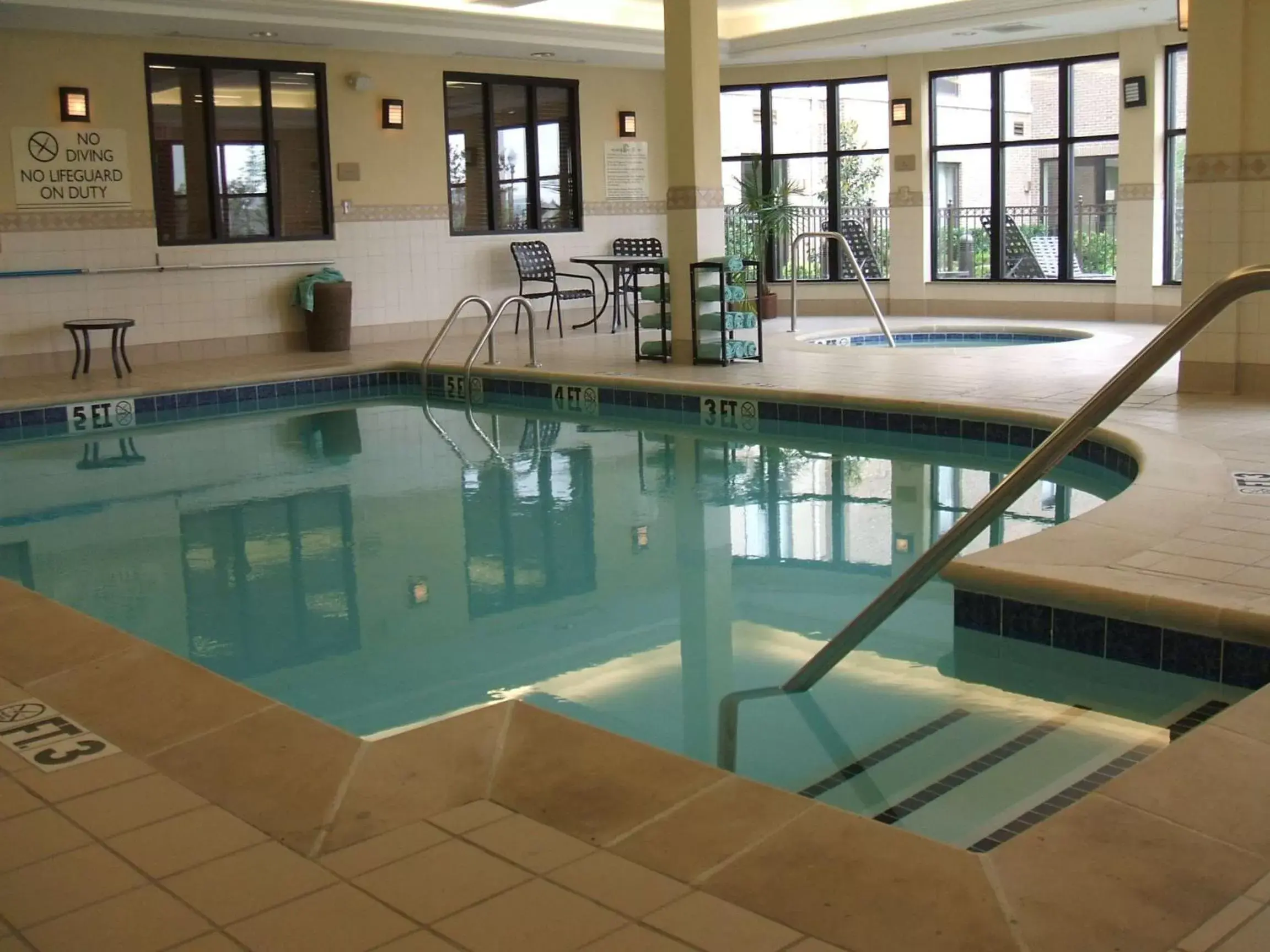 Pool view, Swimming Pool in Hilton Garden Inn Memphis/Southaven