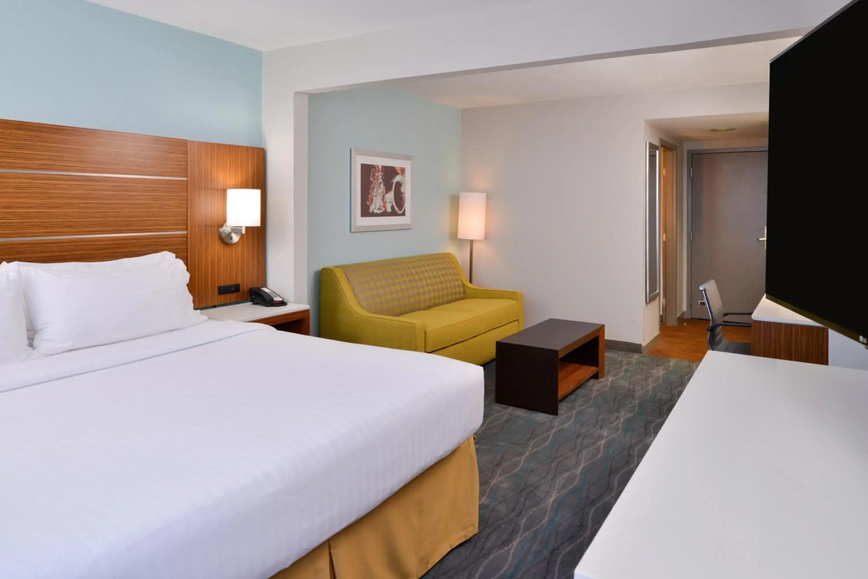 Photo of the whole room in Holiday Inn Express Austin North Central, an IHG Hotel