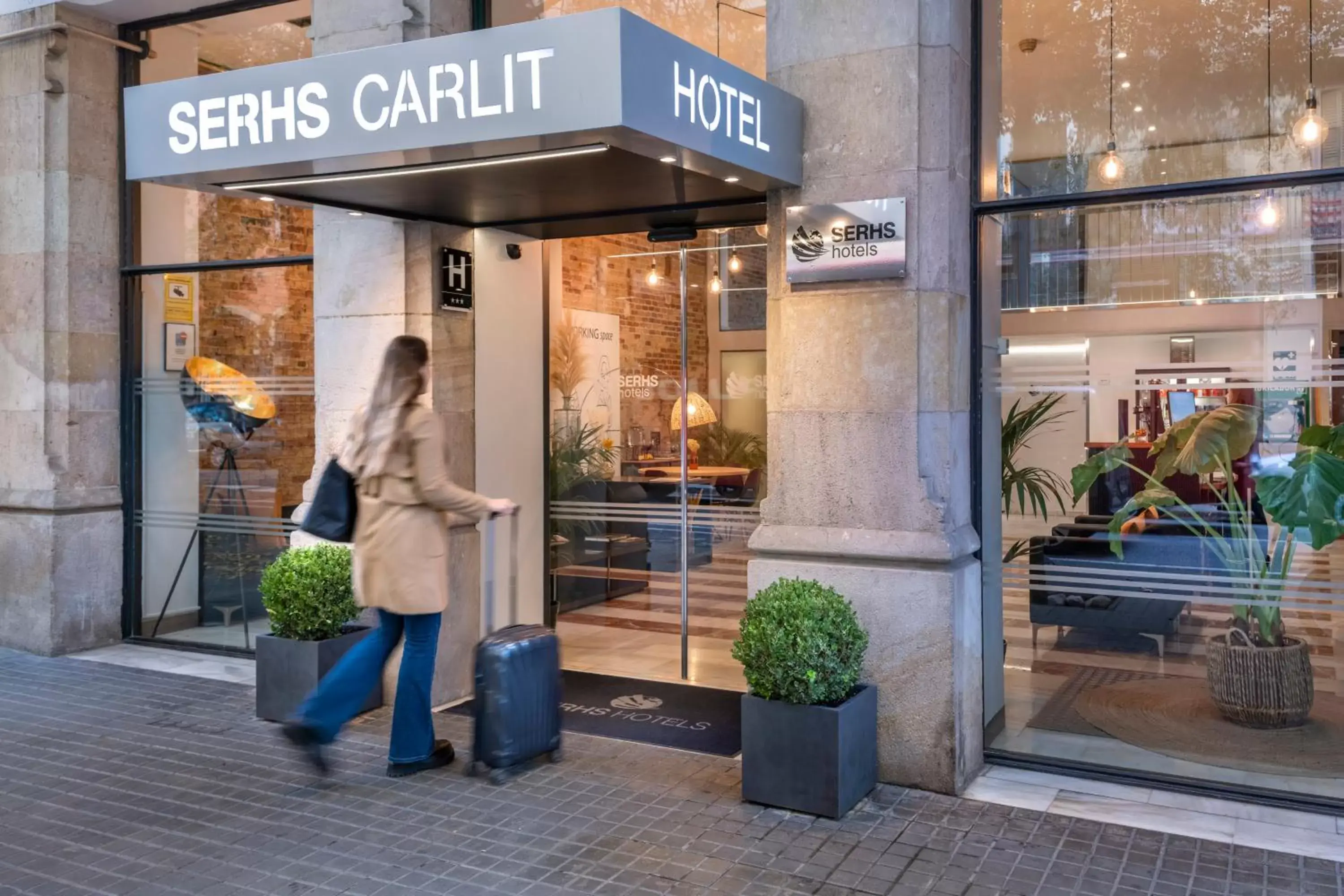 Facade/entrance in Hotel Serhs Carlit
