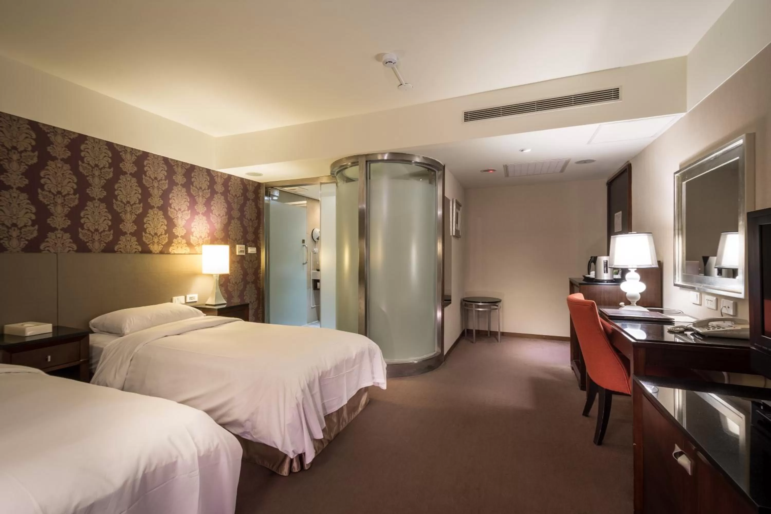 Photo of the whole room, Bed in Delight Hotel