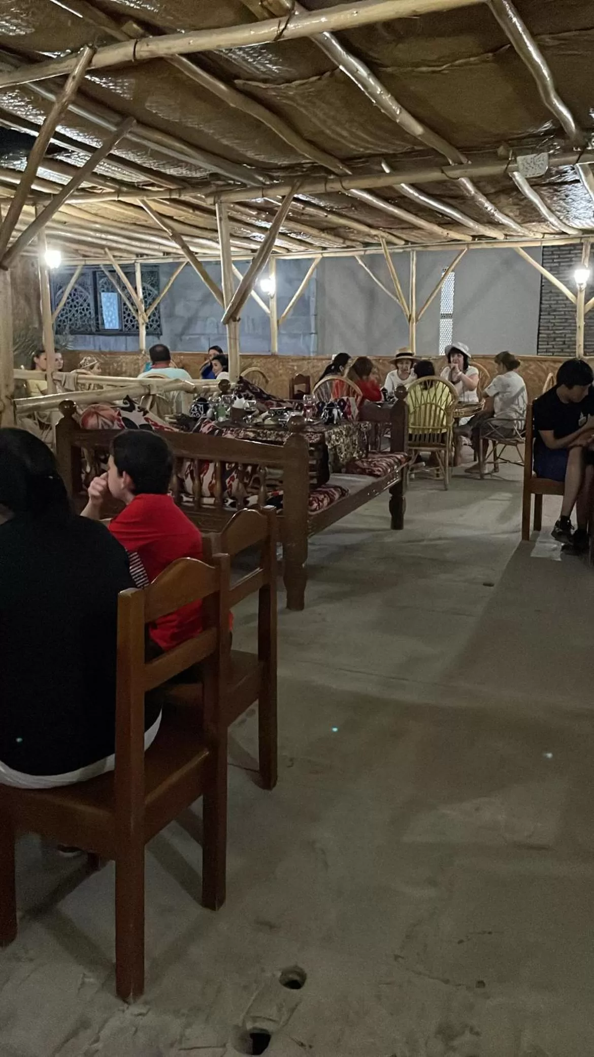 People in Rizo Boutique