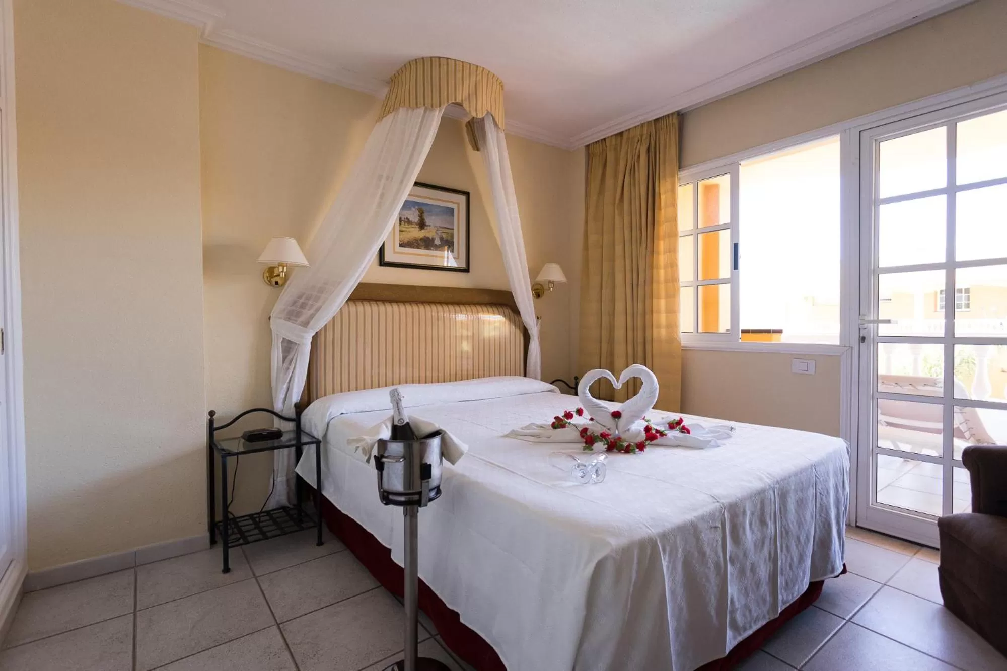 Bedroom, Bed in El Marques Palace by Intercorp Group