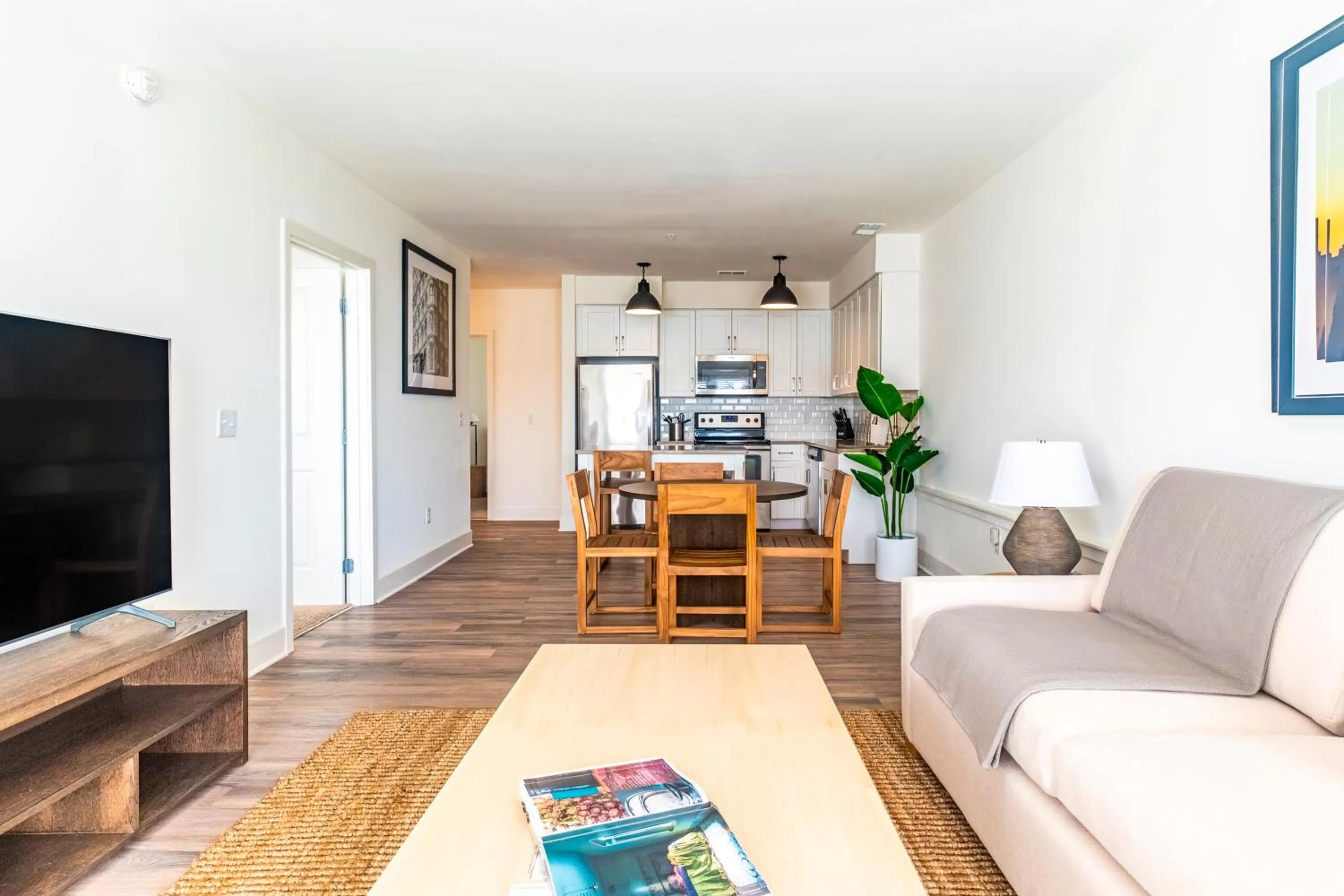 TV and multimedia, Seating Area in Mint House Alexandria - Old Town